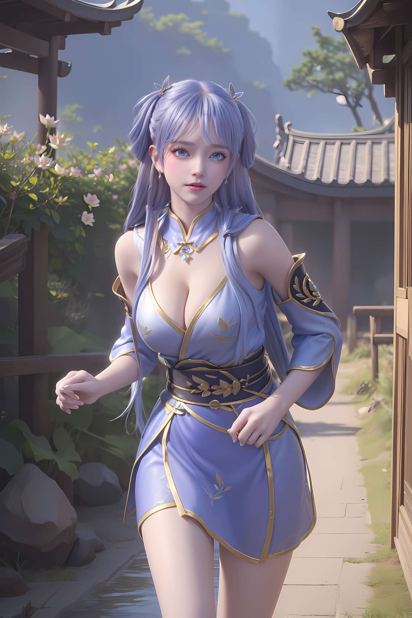 Fighting to break the sky - Han Xue