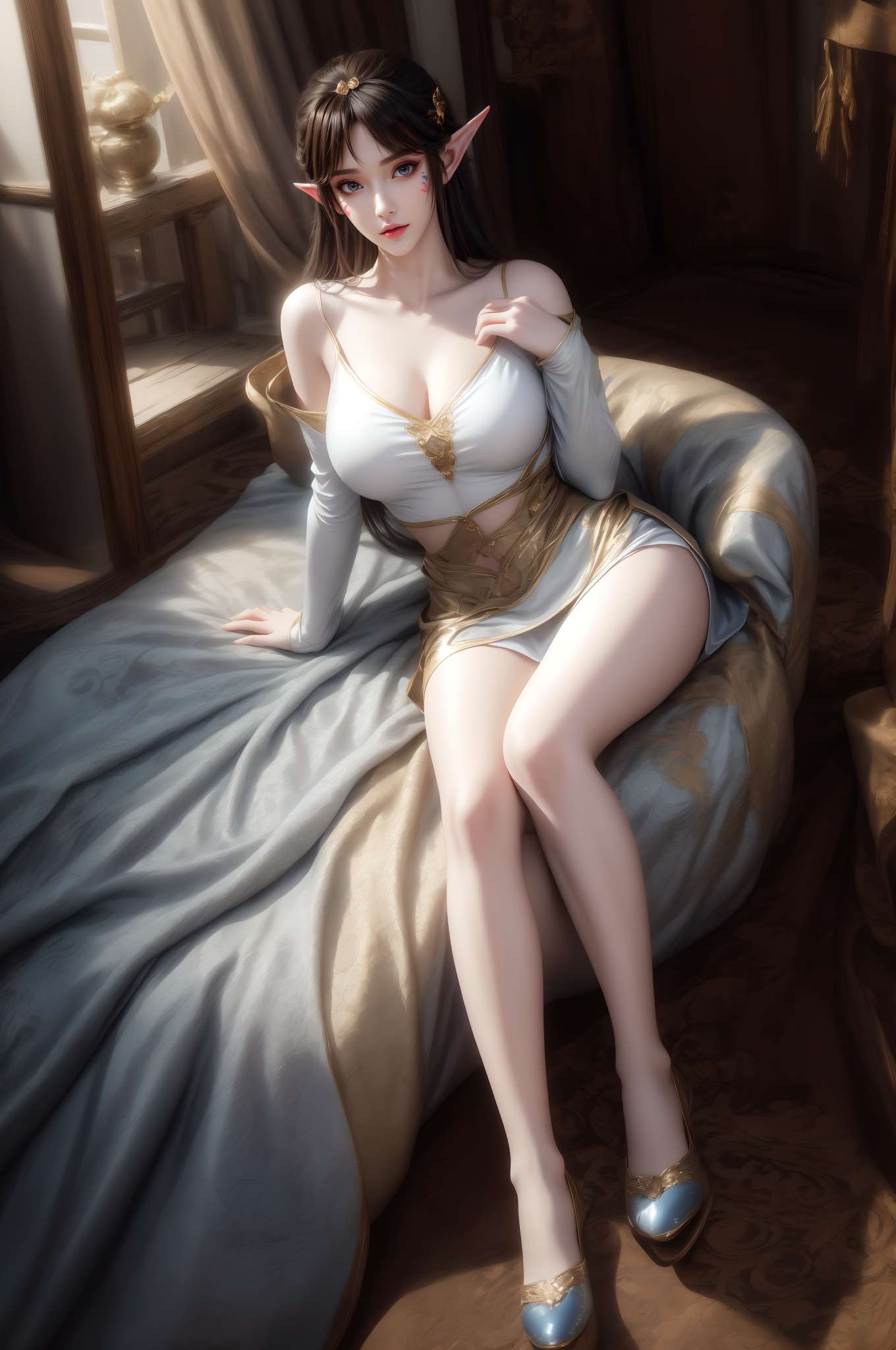 Fighting to break the sky-Feng Qing Er