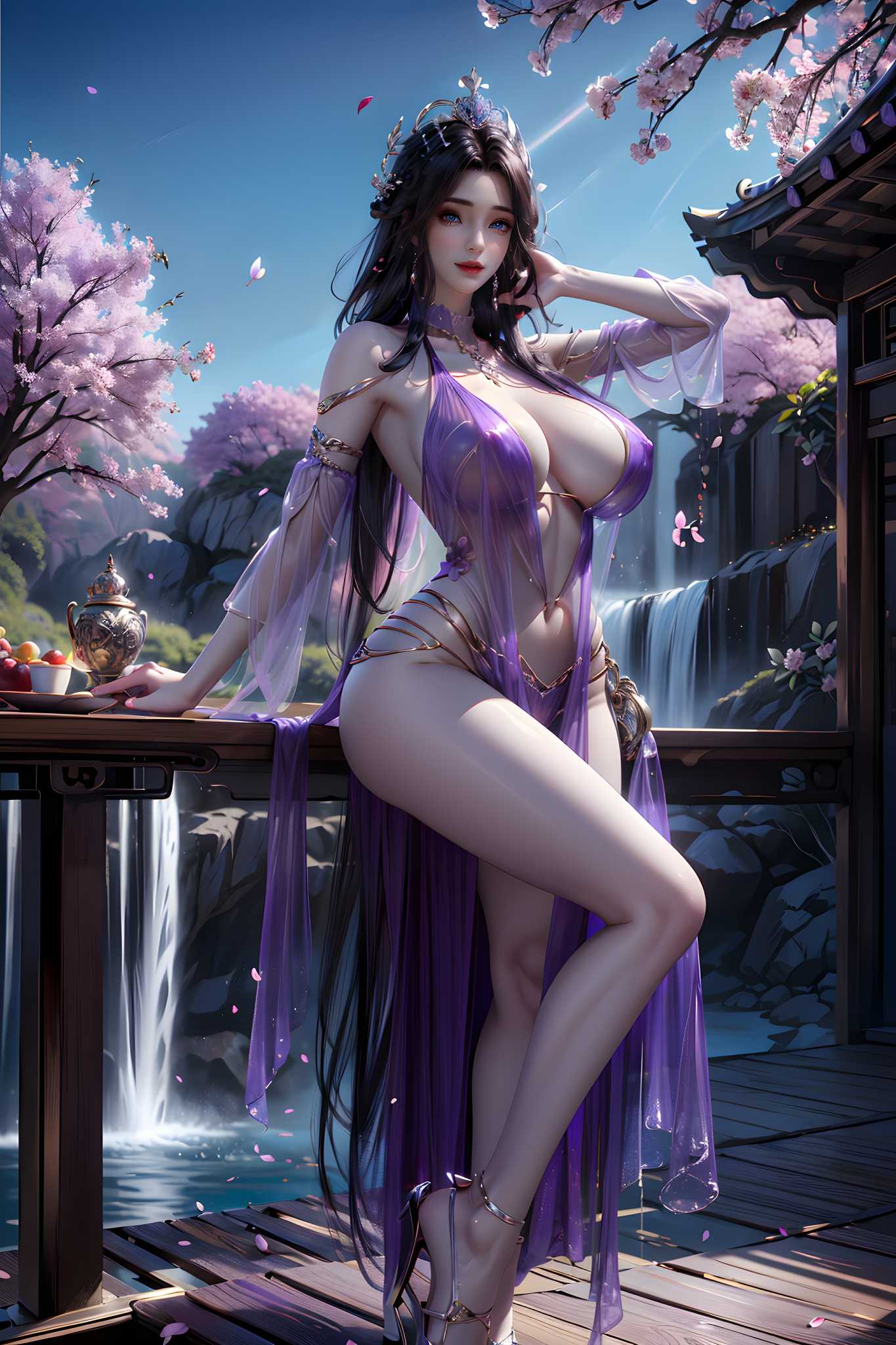 Zi Ling-A Mortal's Journey