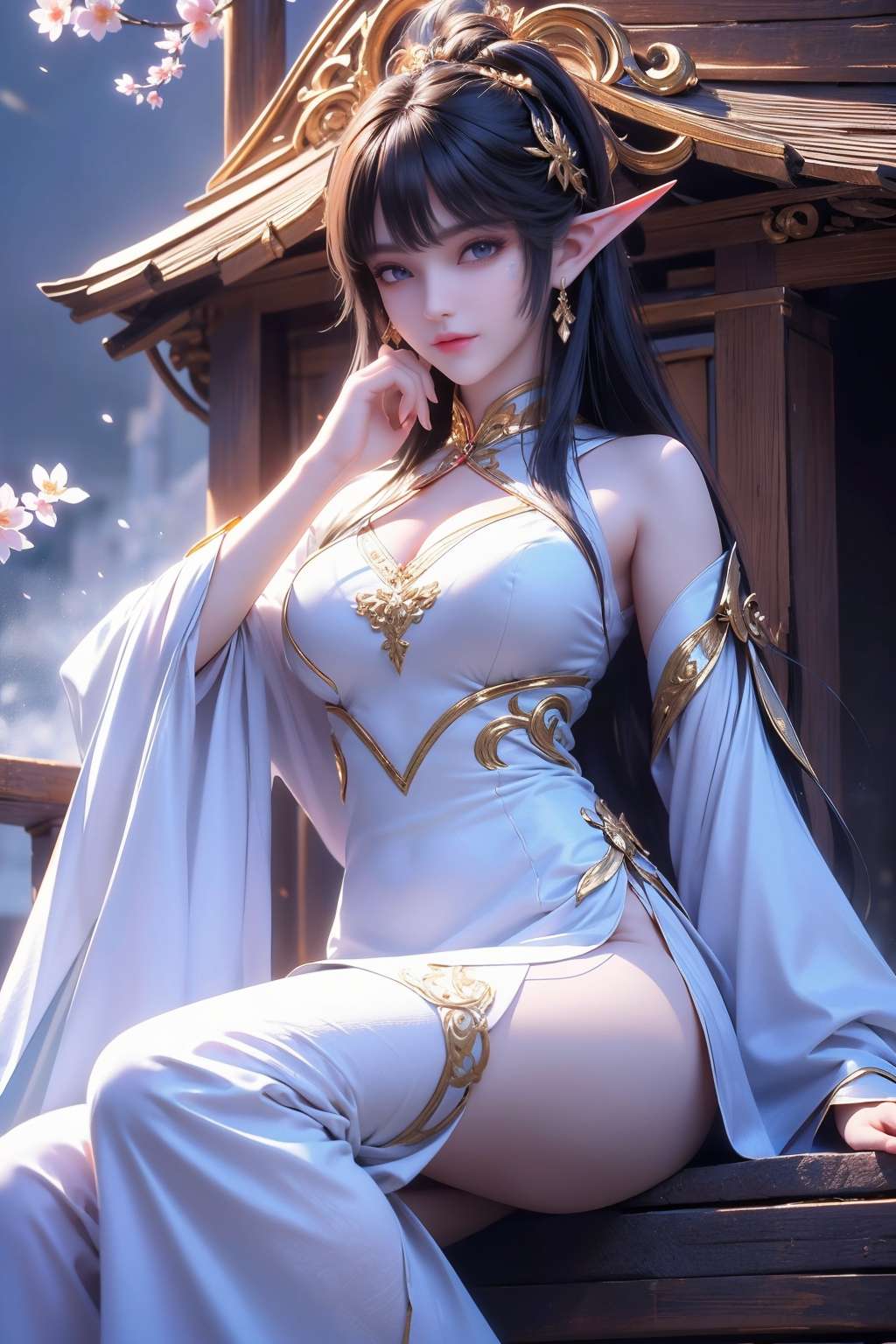 Fighting to break the sky-Feng Qing Er