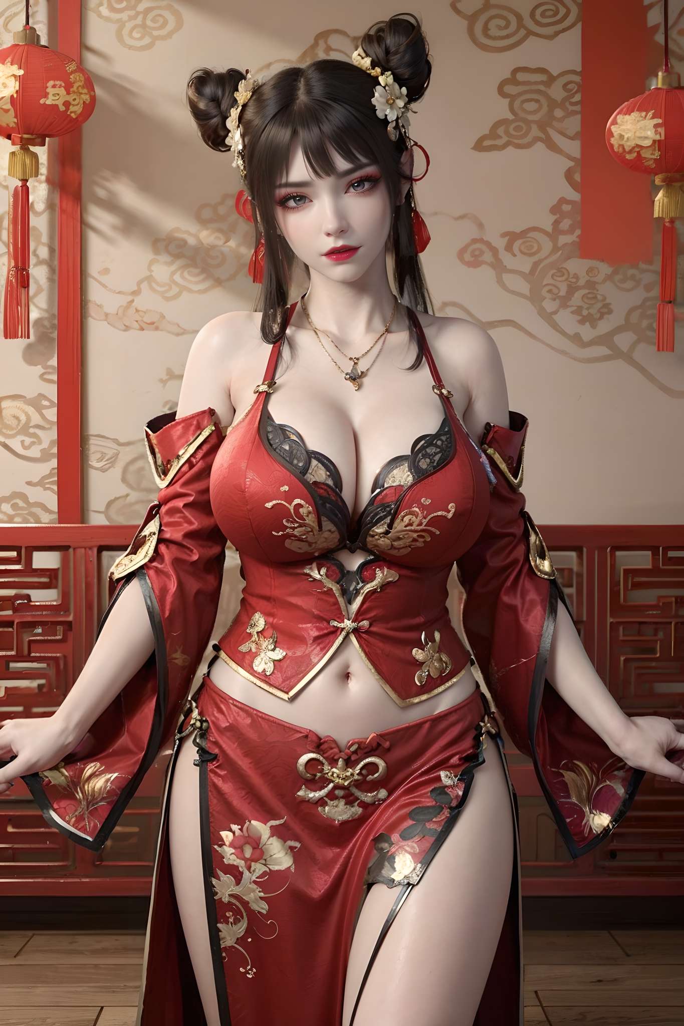 Medusa sexy girl