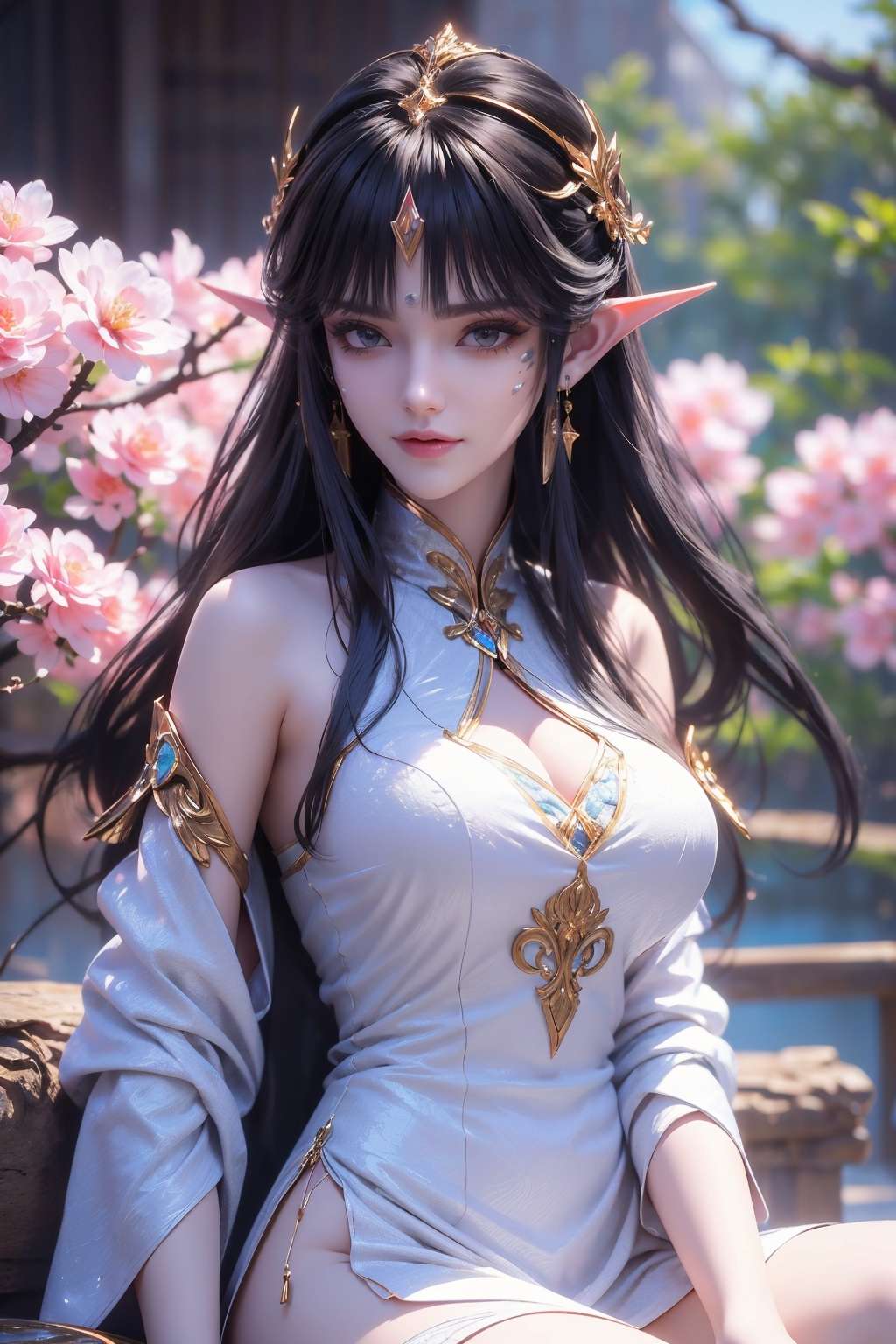 Fighting to break the sky-Feng Qing Er