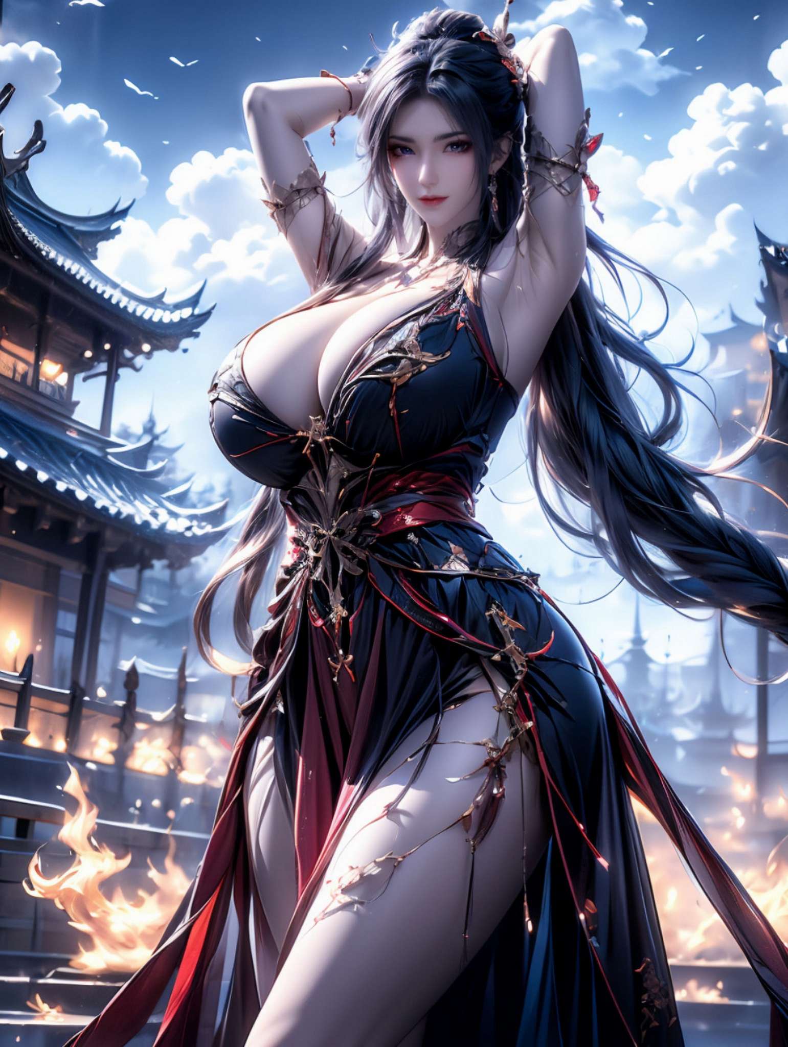 Yanling Ji-Nine Songs of the Moving Heavens