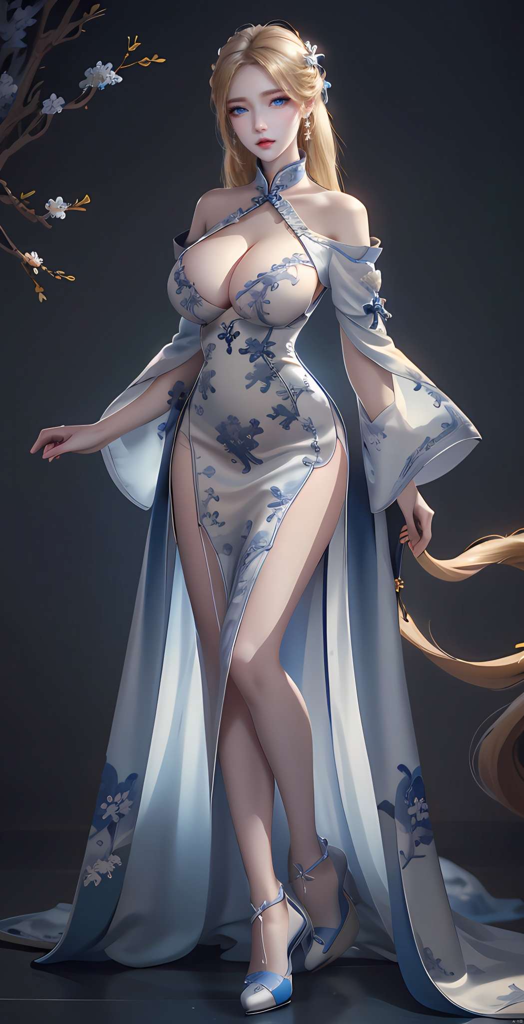 Qian Renxue sexy