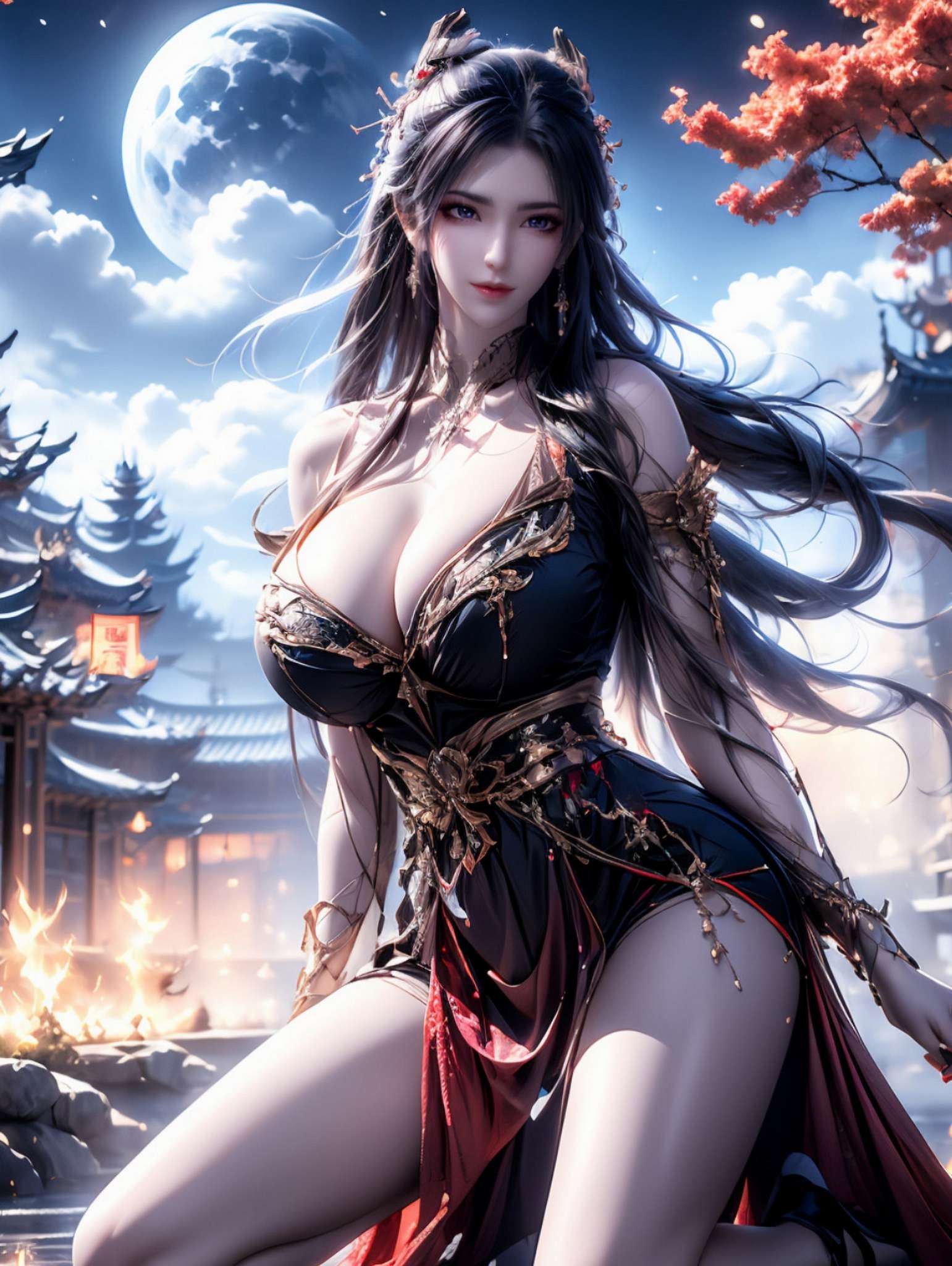 Yanling Ji-Nine Songs of the Moving Heavens