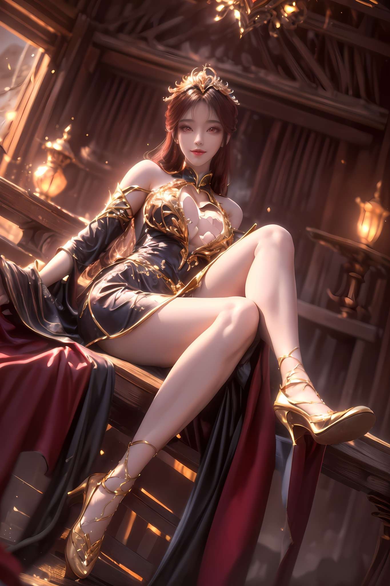 Become a God through a Hundred Refiners-Lady of Poisonous Blood