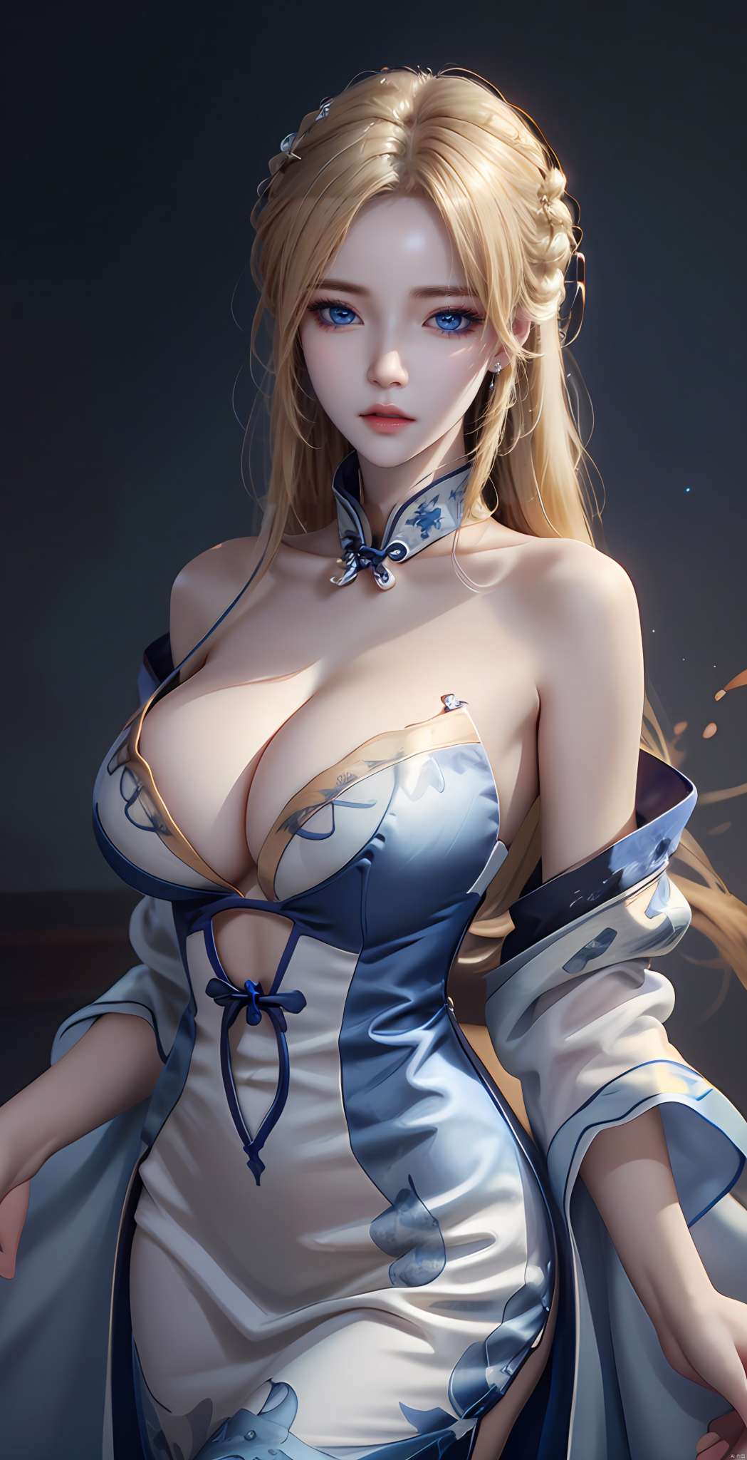 Qian Renxue sexy