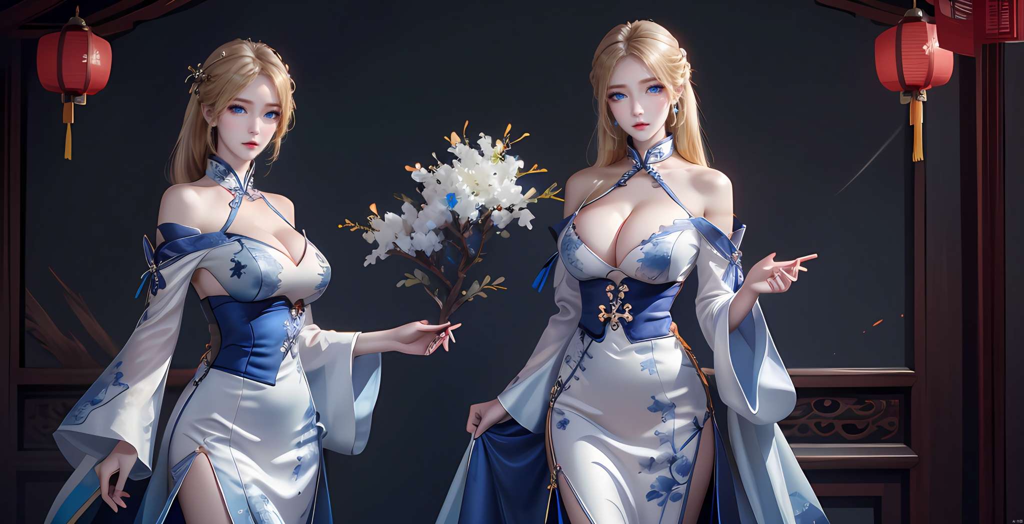 Qian Renxue sexy