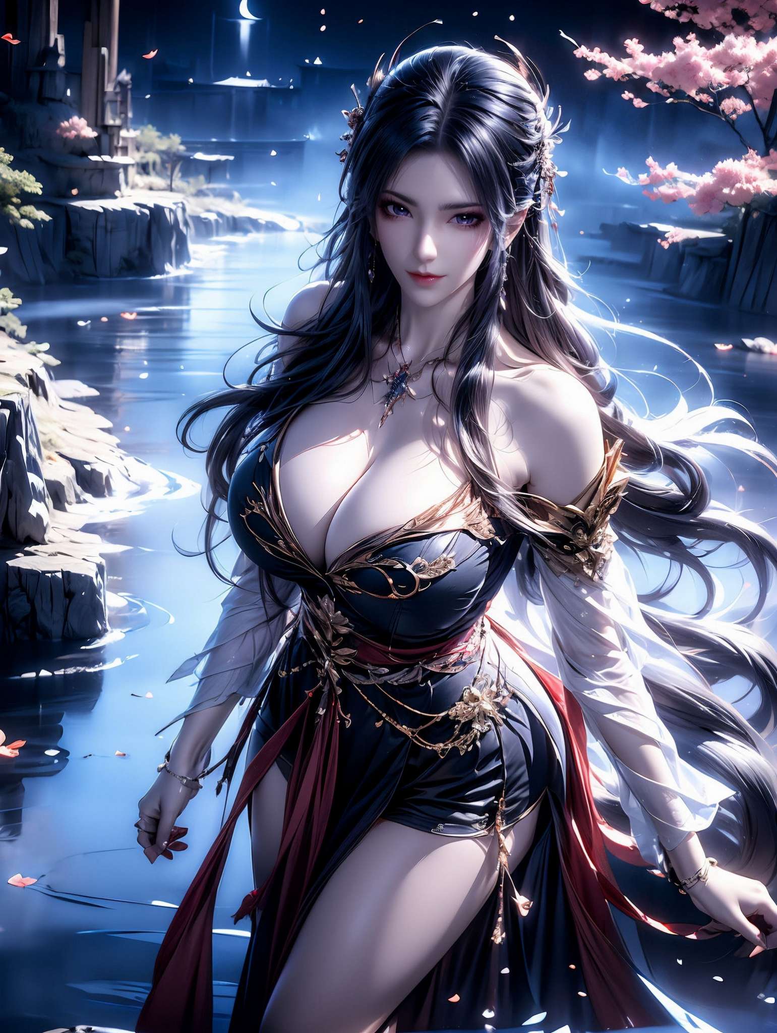Yanling Ji-Nine Songs of the Moving Heavens