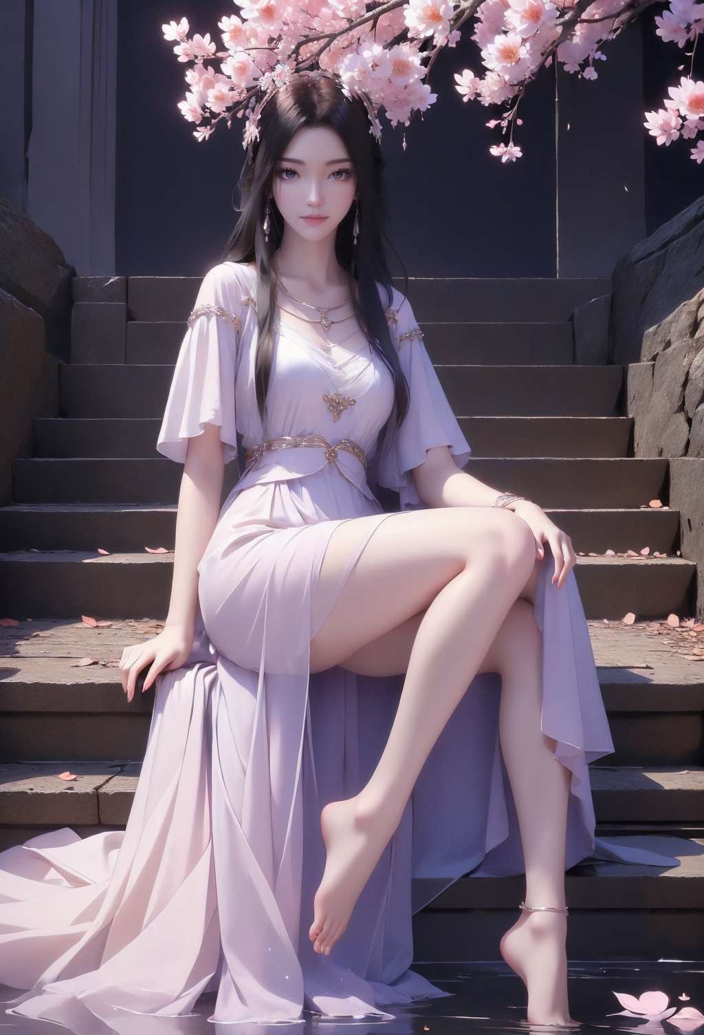 Zi Ling-A Mortal's Journey