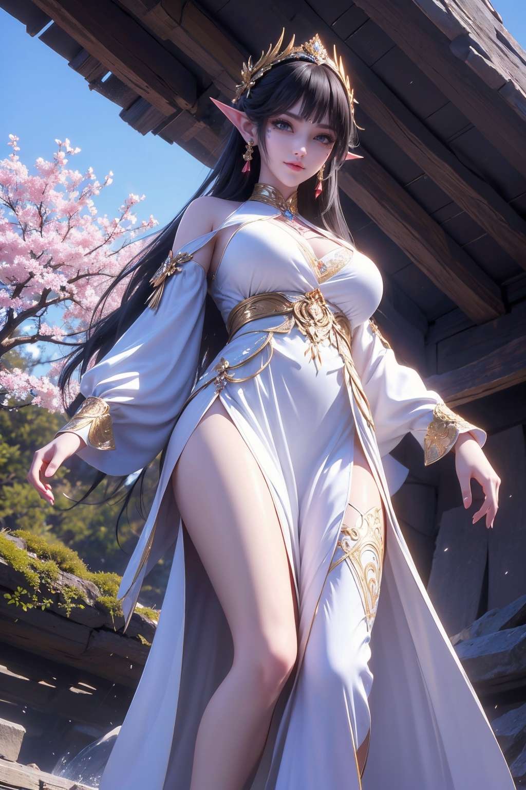 Fighting to break the sky-Feng Qing Er
