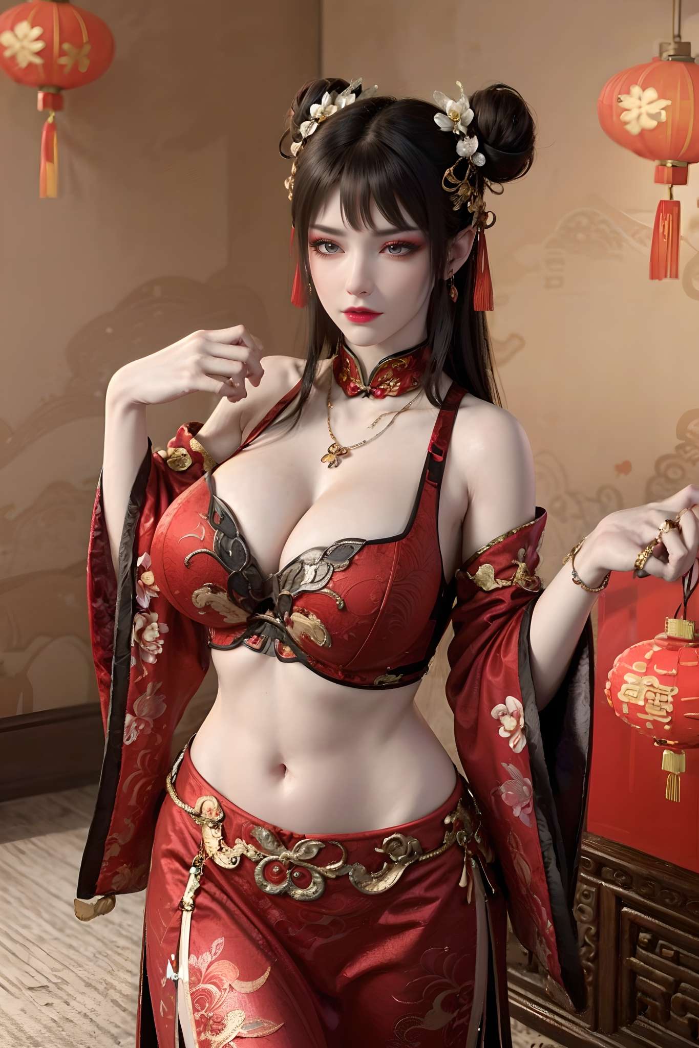 Medusa sexy girl