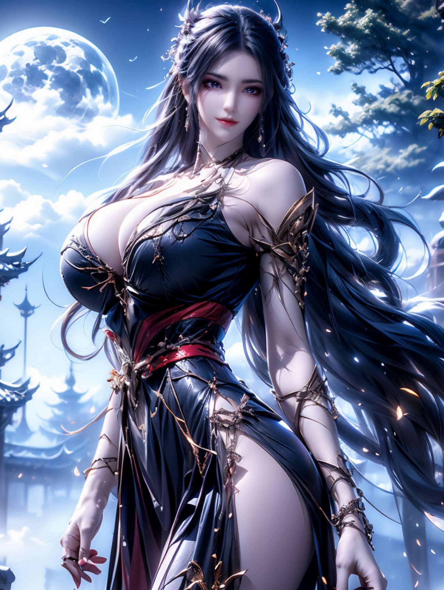 Yanling Ji-Nine Songs of the Moving Heavens