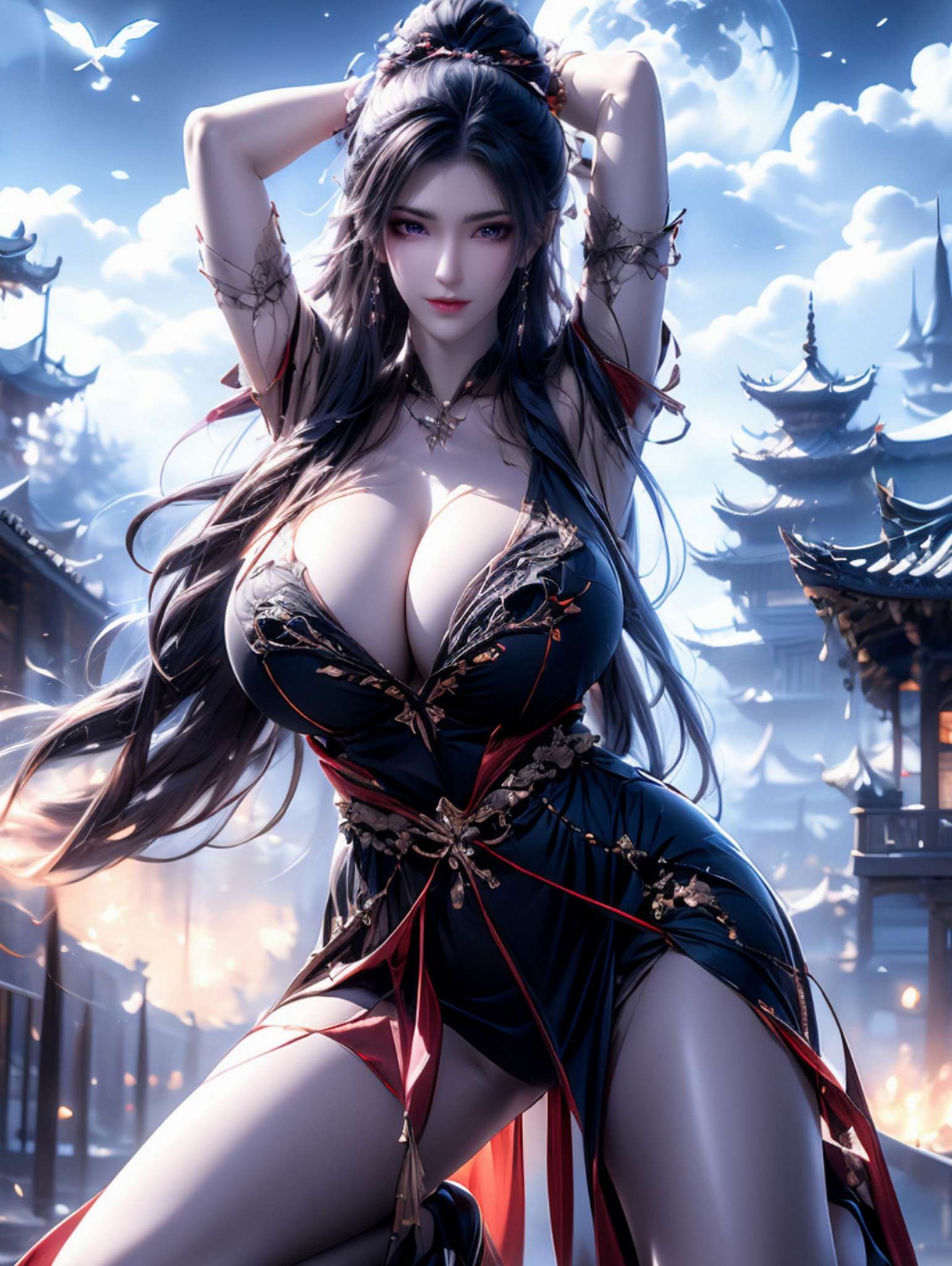 Yanling Ji-Nine Songs of the Moving Heavens