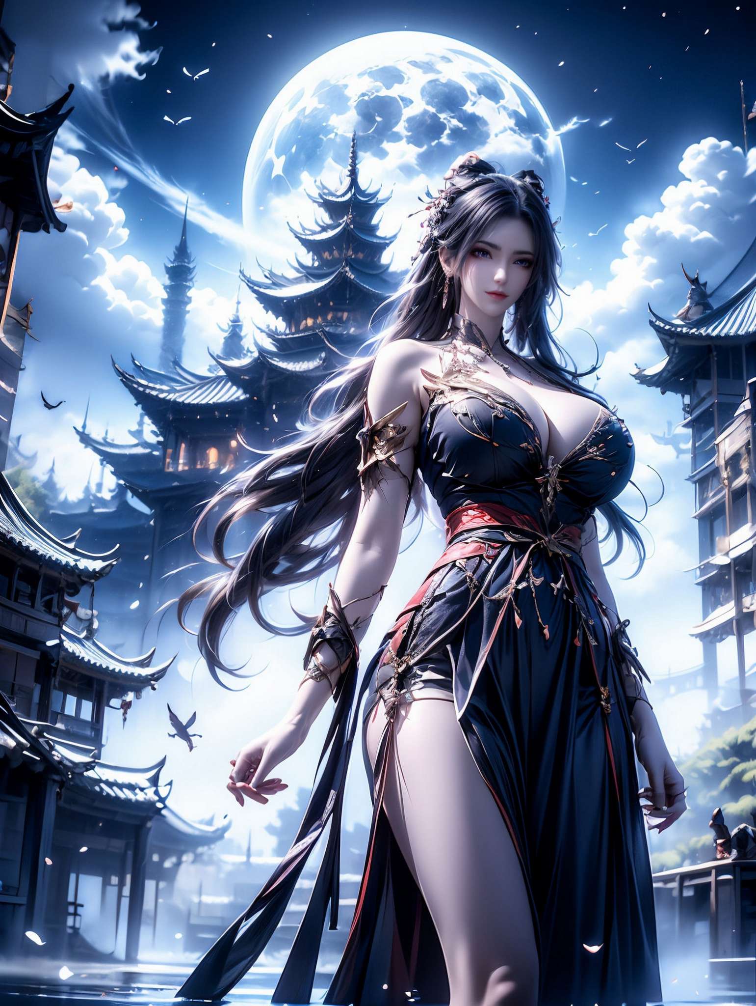 Yanling Ji-Nine Songs of the Moving Heavens