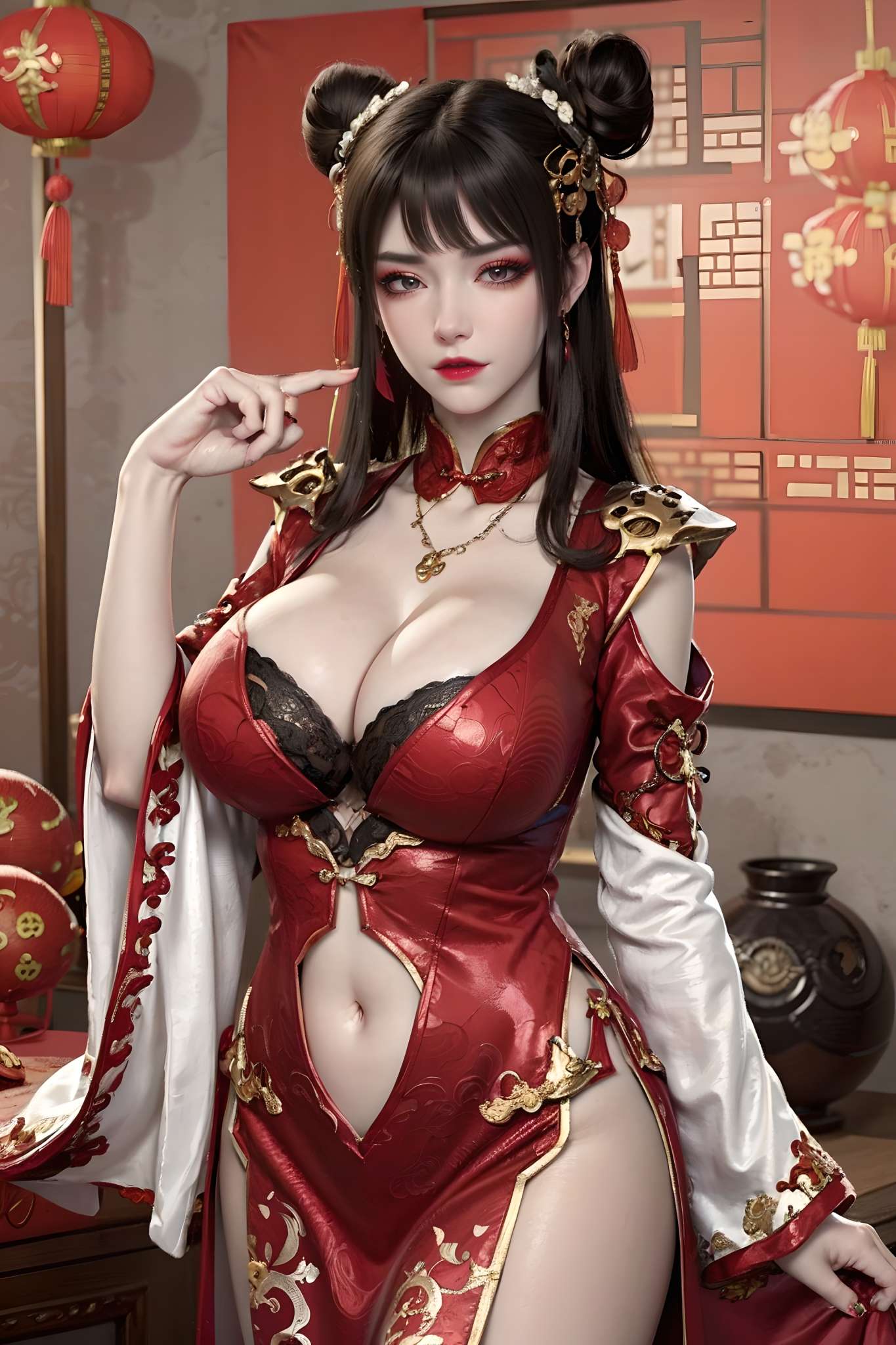 Medusa sexy girl