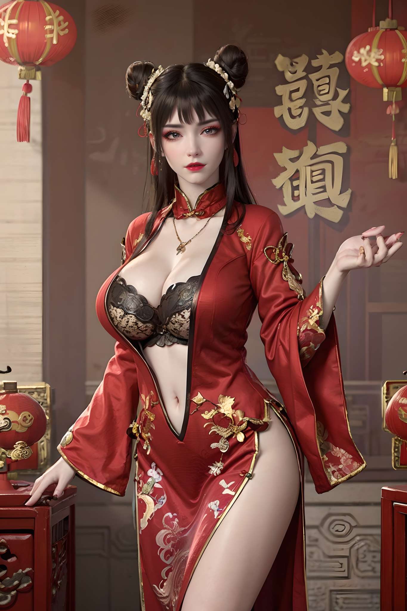 Medusa sexy girl