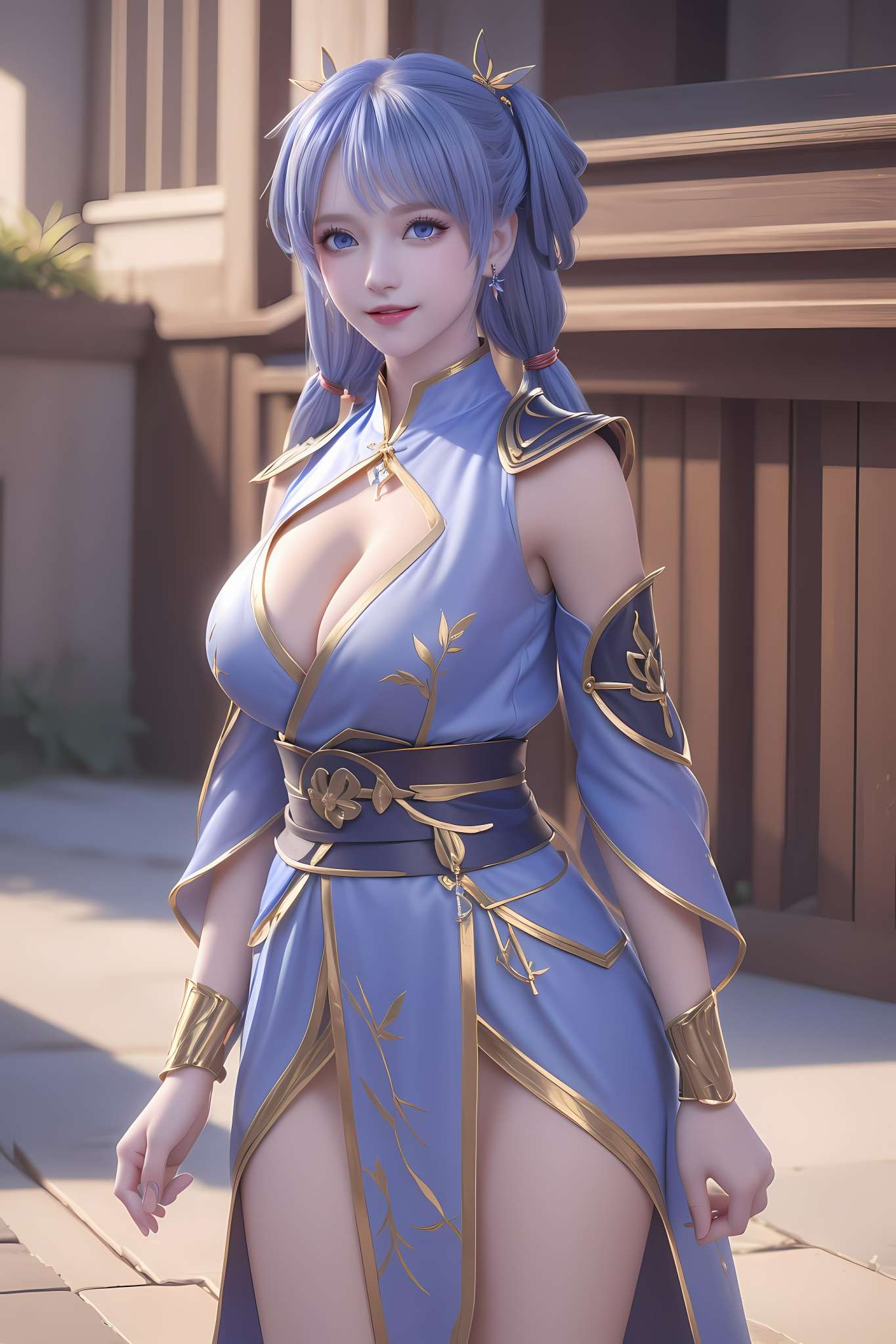 Fighting to break the sky - Han Xue