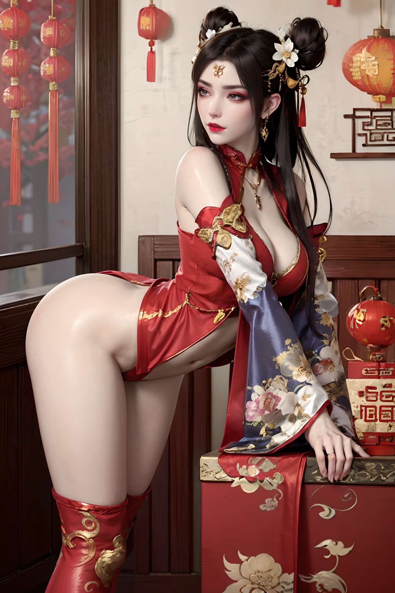 Medusa sexy girl
