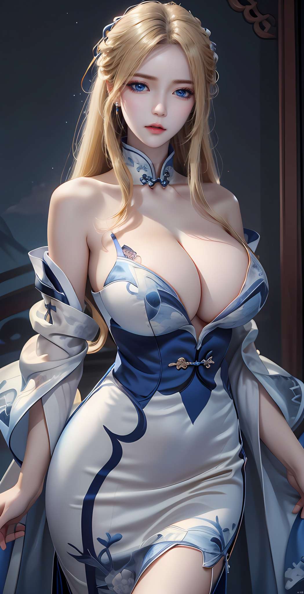 Qian Renxue sexy