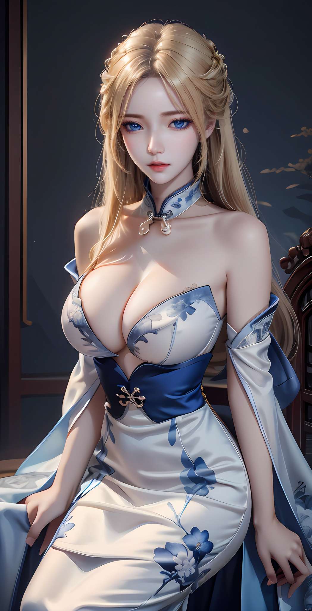 Qian Renxue sexy