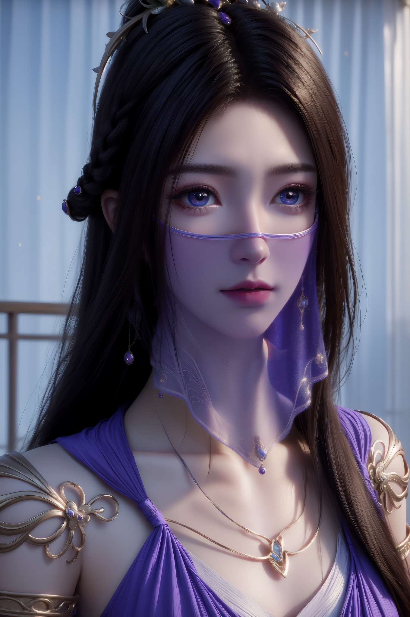 Zi Ling-A Mortal's Journey
