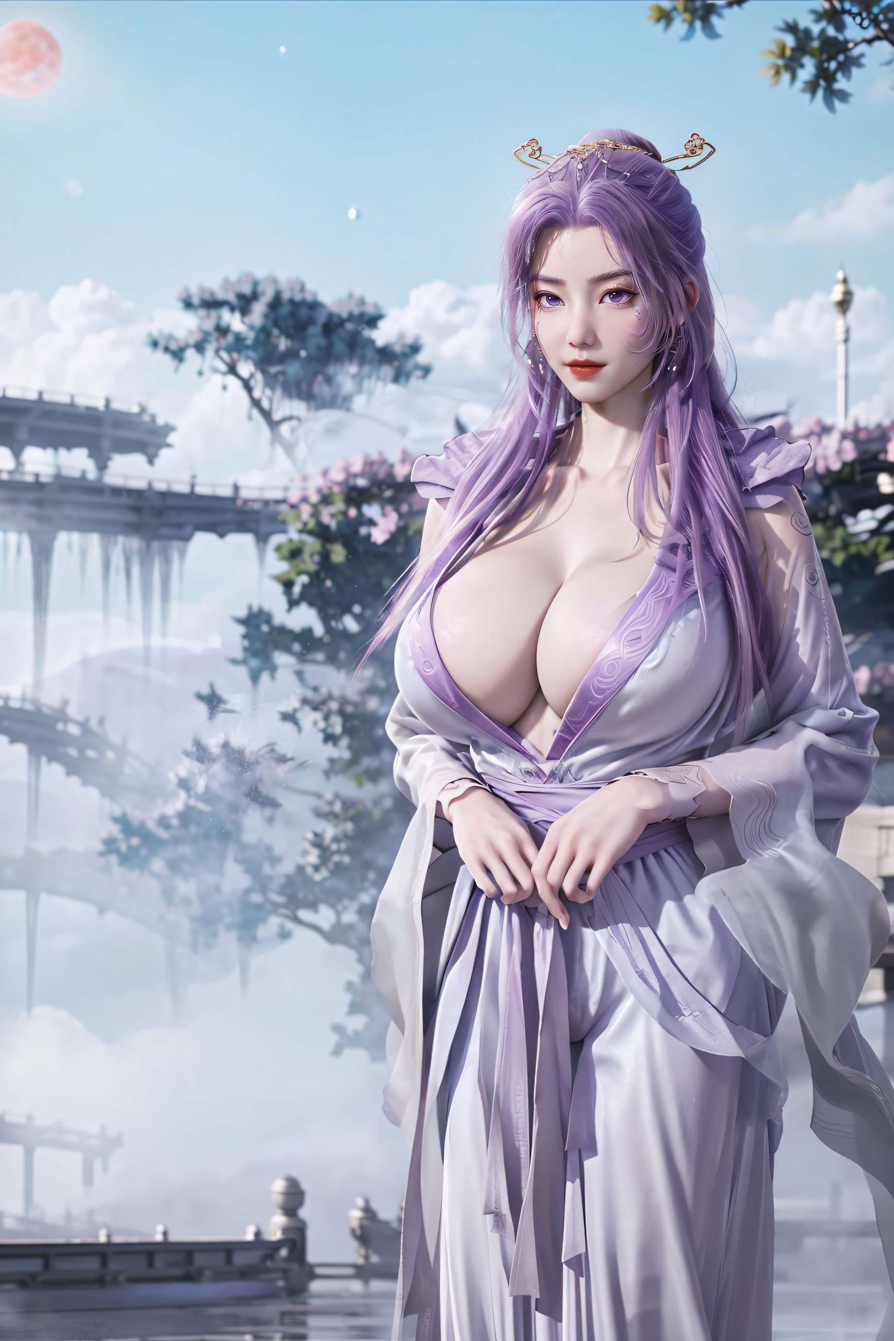 Yun Xiao Sexy girl