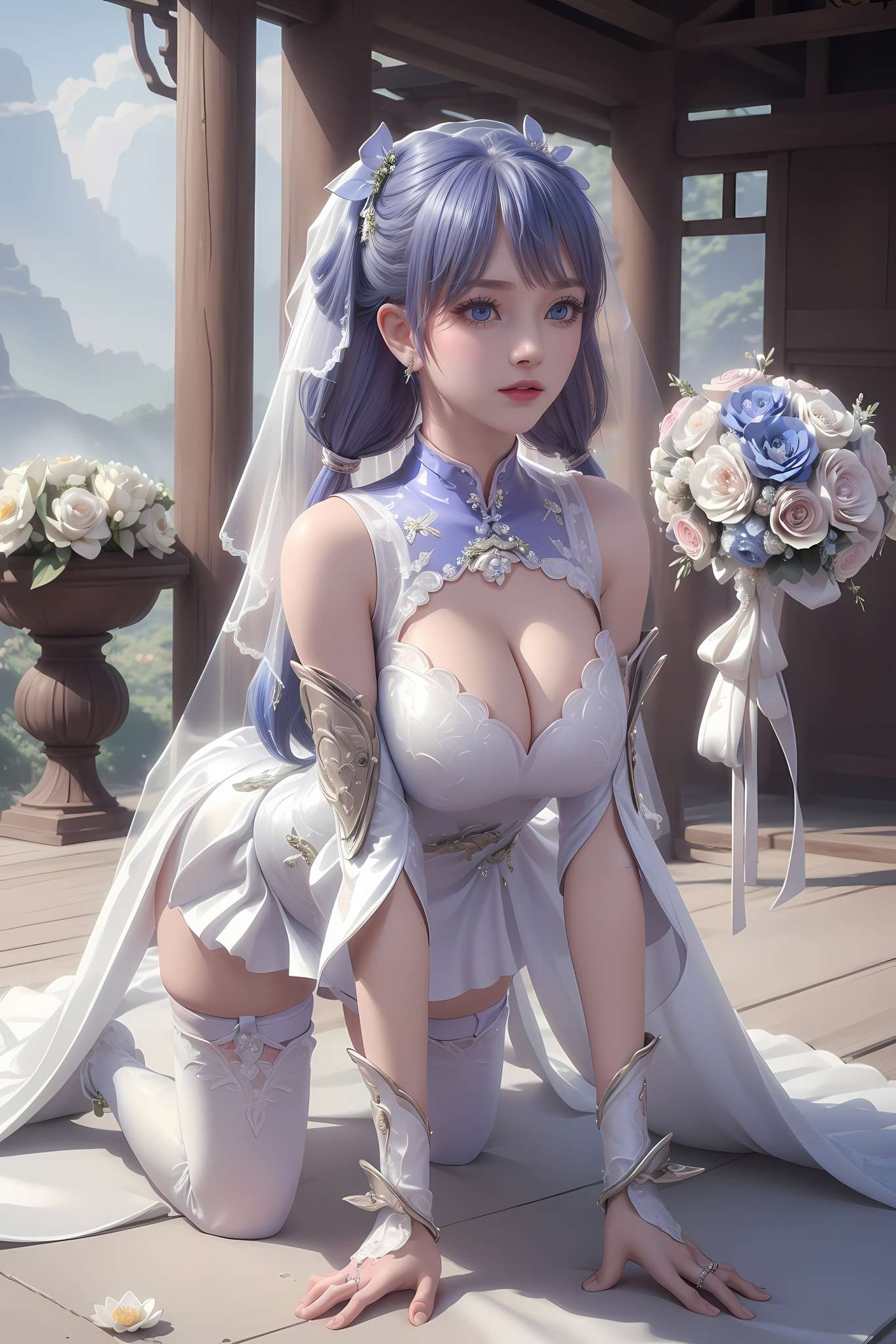 Fighting to break the sky - Han Xue