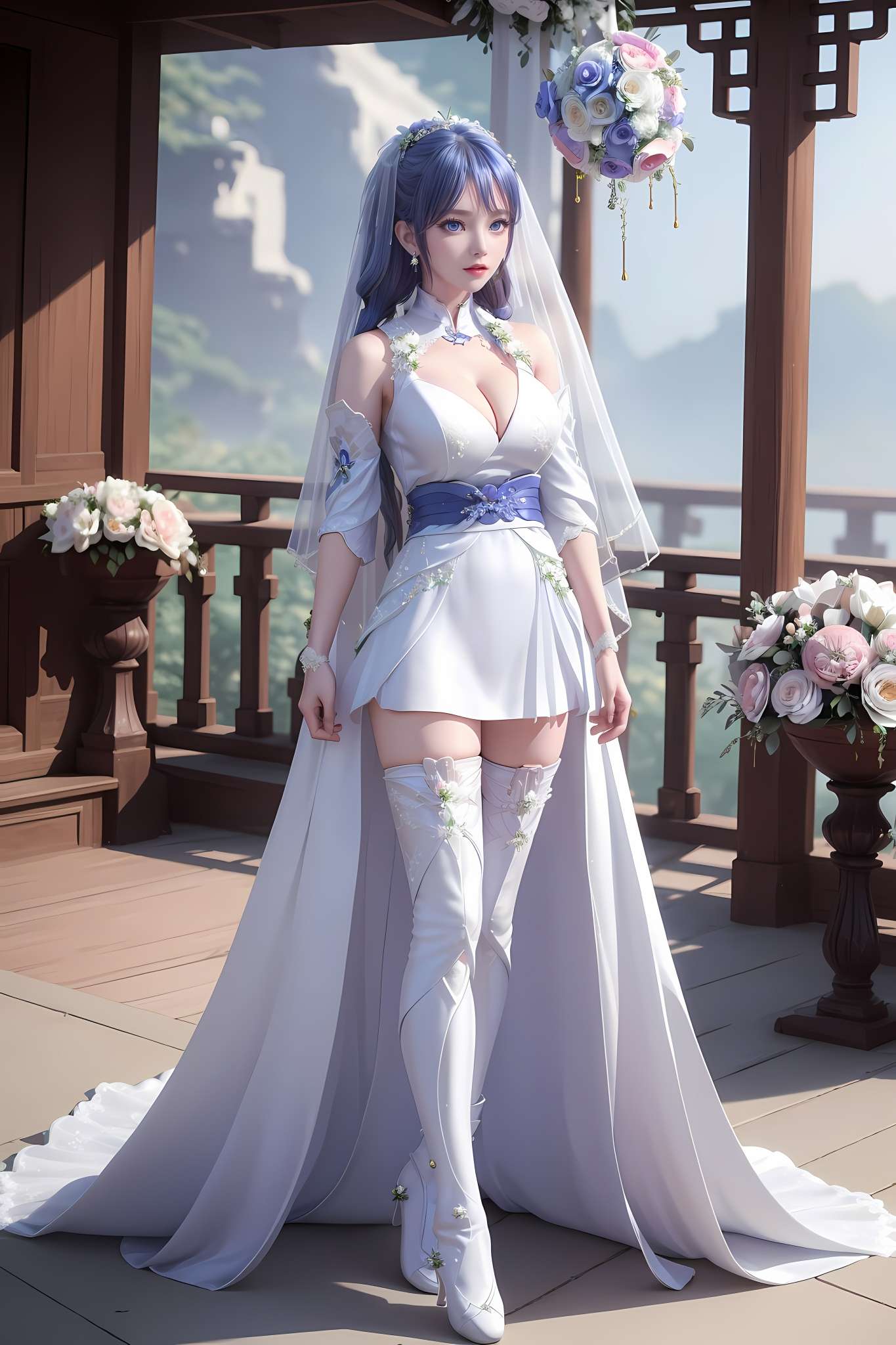 Fighting to break the sky - Han Xue
