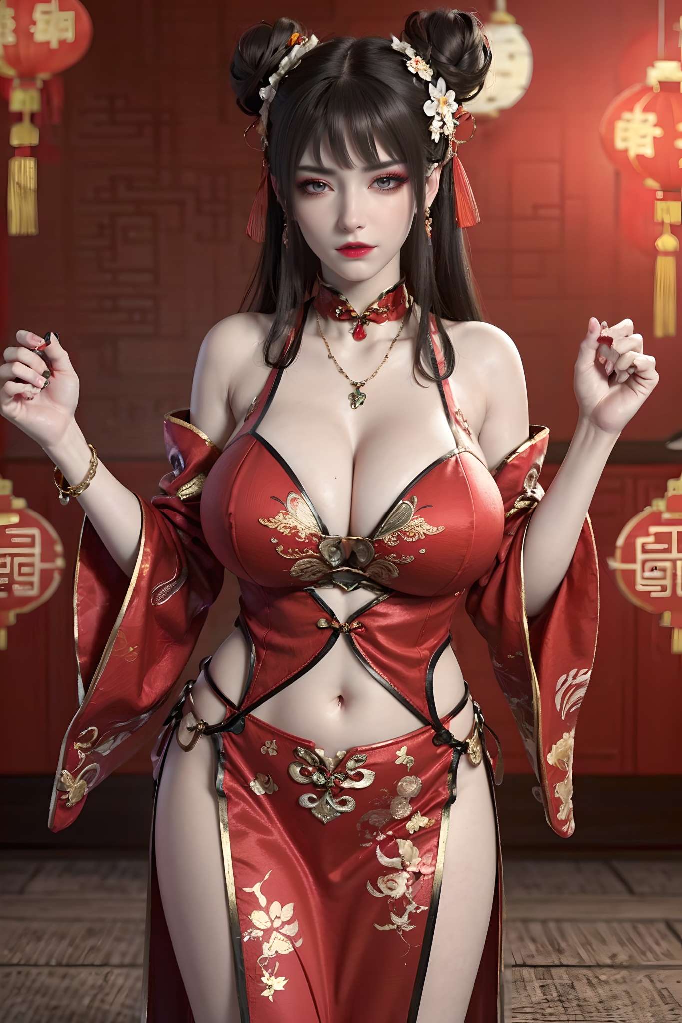 Medusa sexy girl