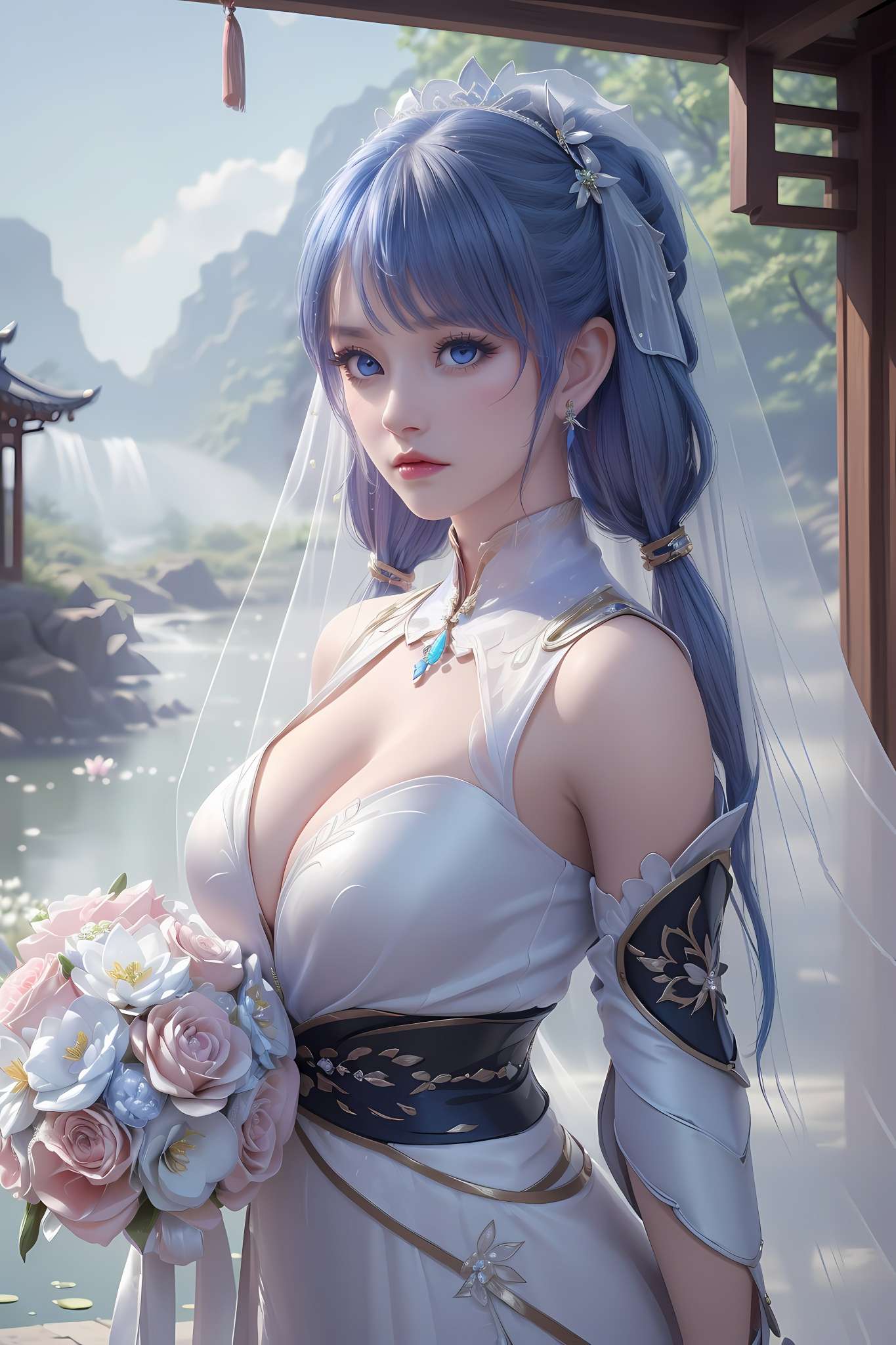 Fighting to break the sky - Han Xue