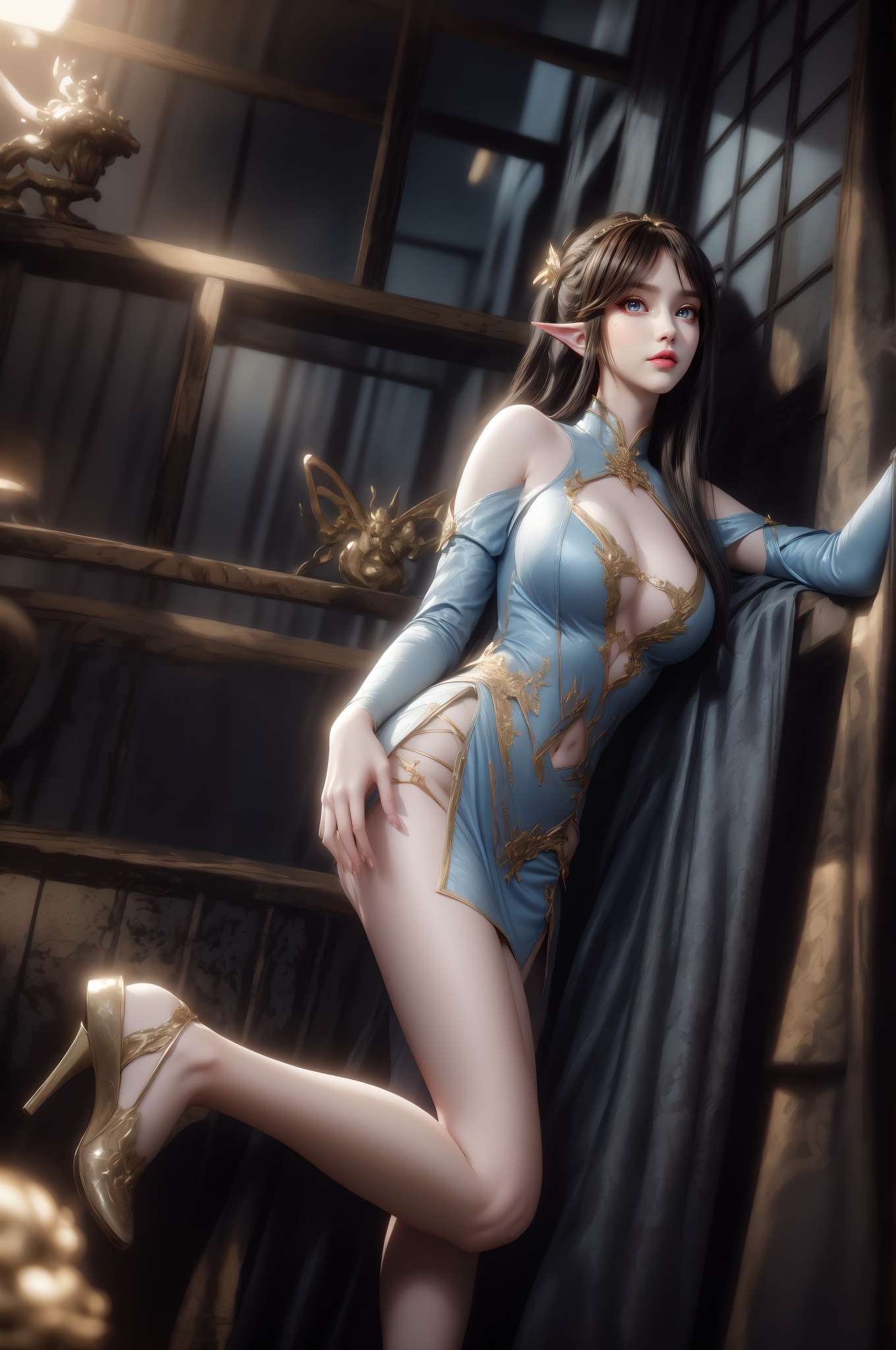 Fighting to break the sky-Feng Qing Er