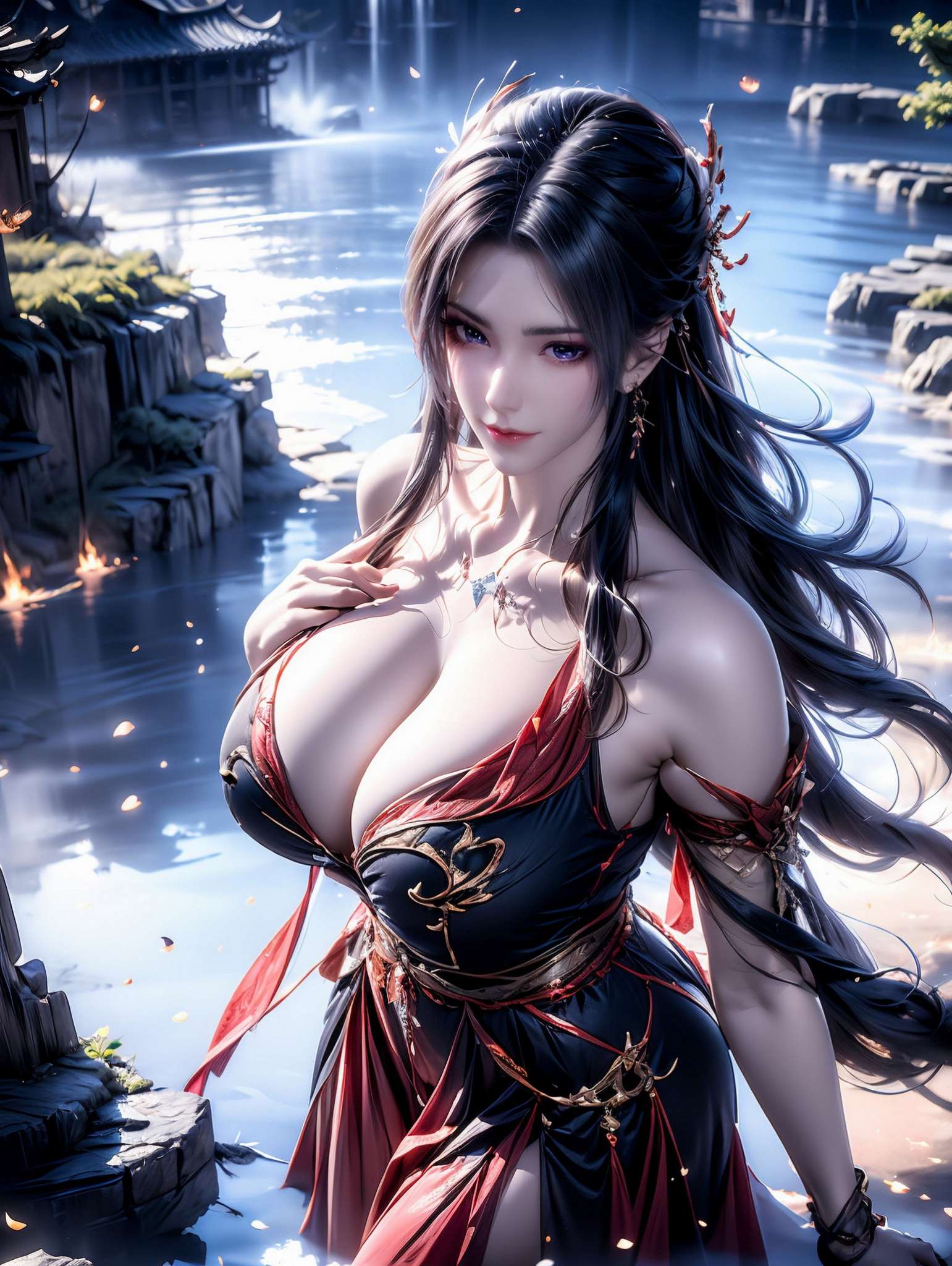 Yanling Ji-Nine Songs of the Moving Heavens