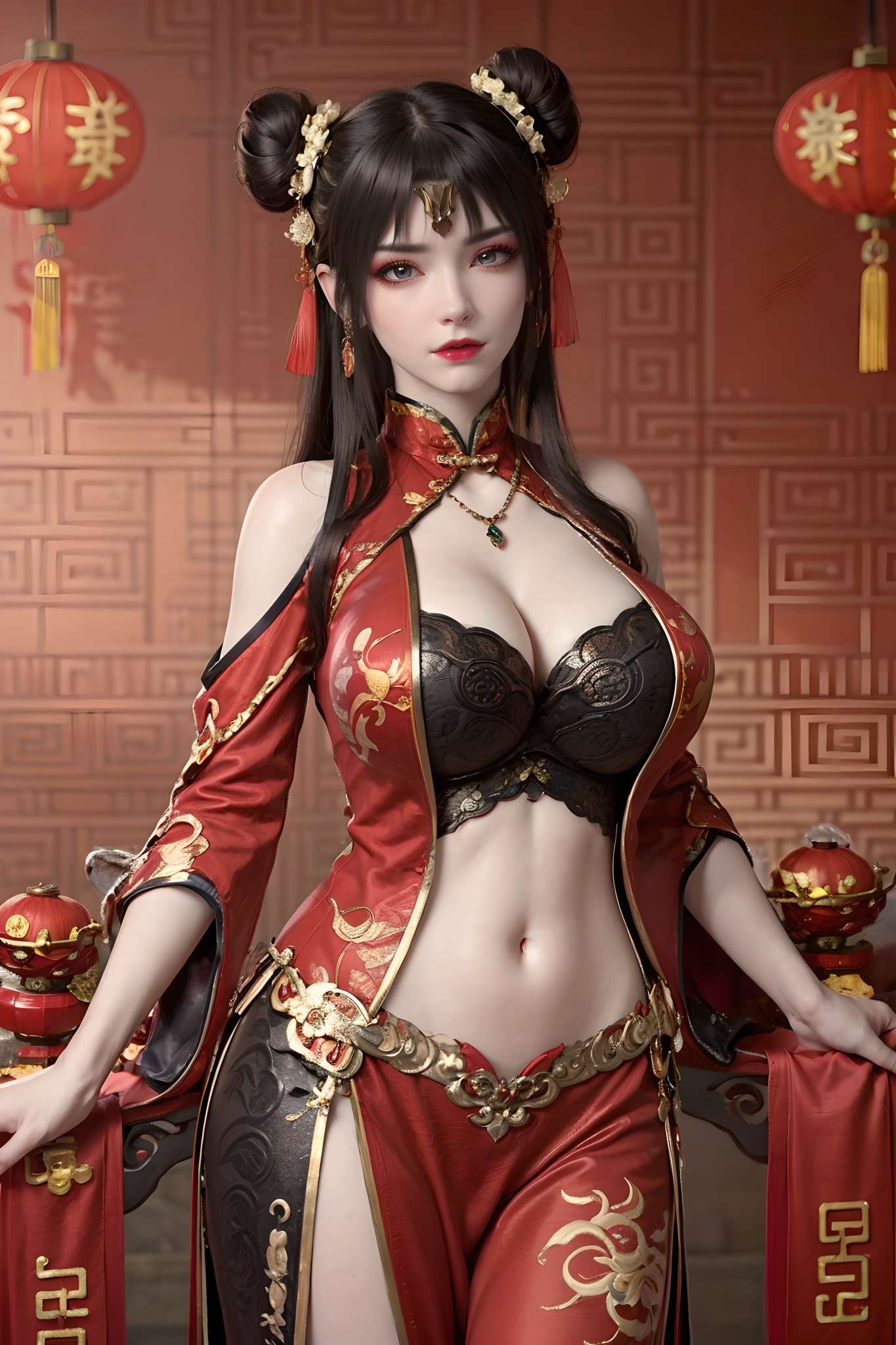 Medusa sexy girl
