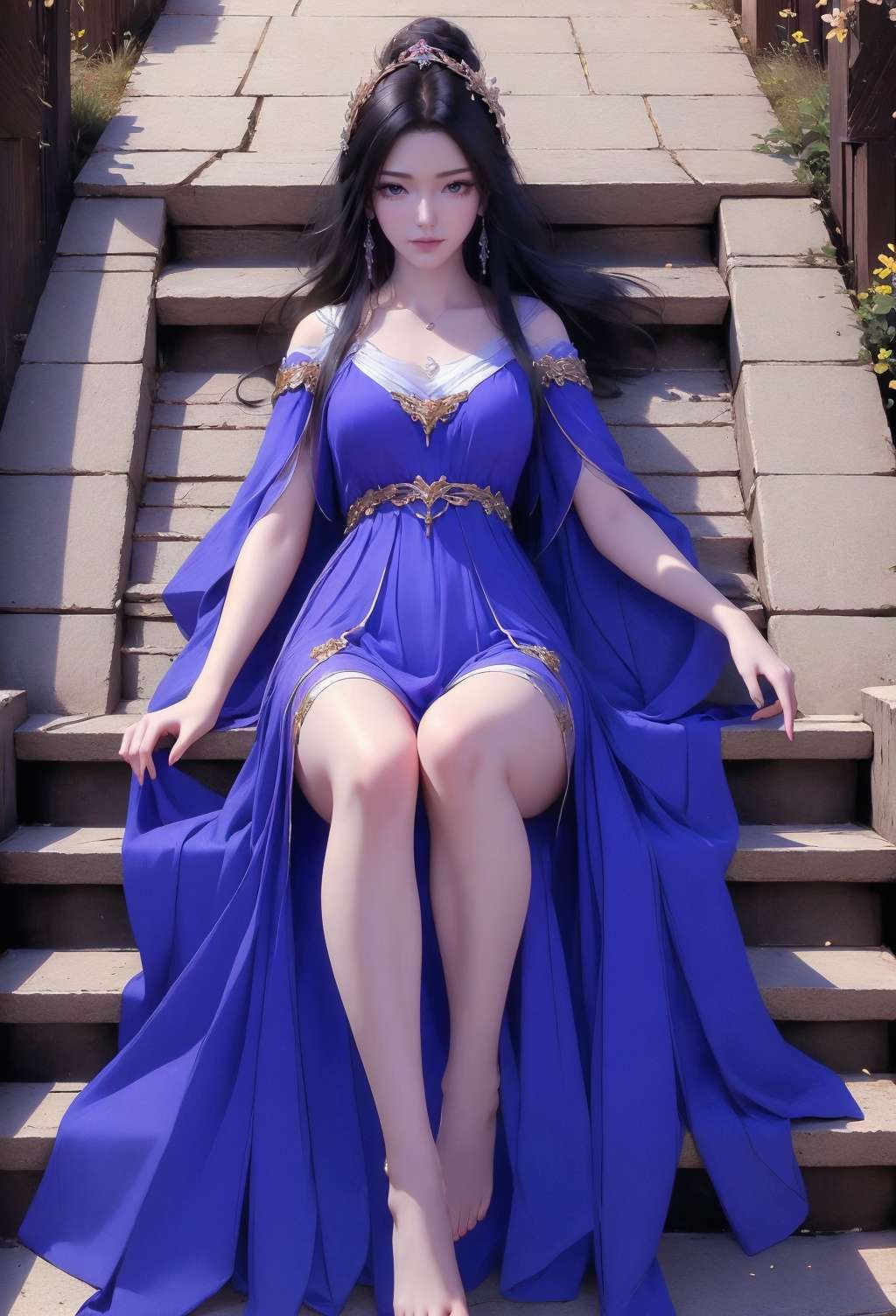 Zi Ling-A Mortal's Journey