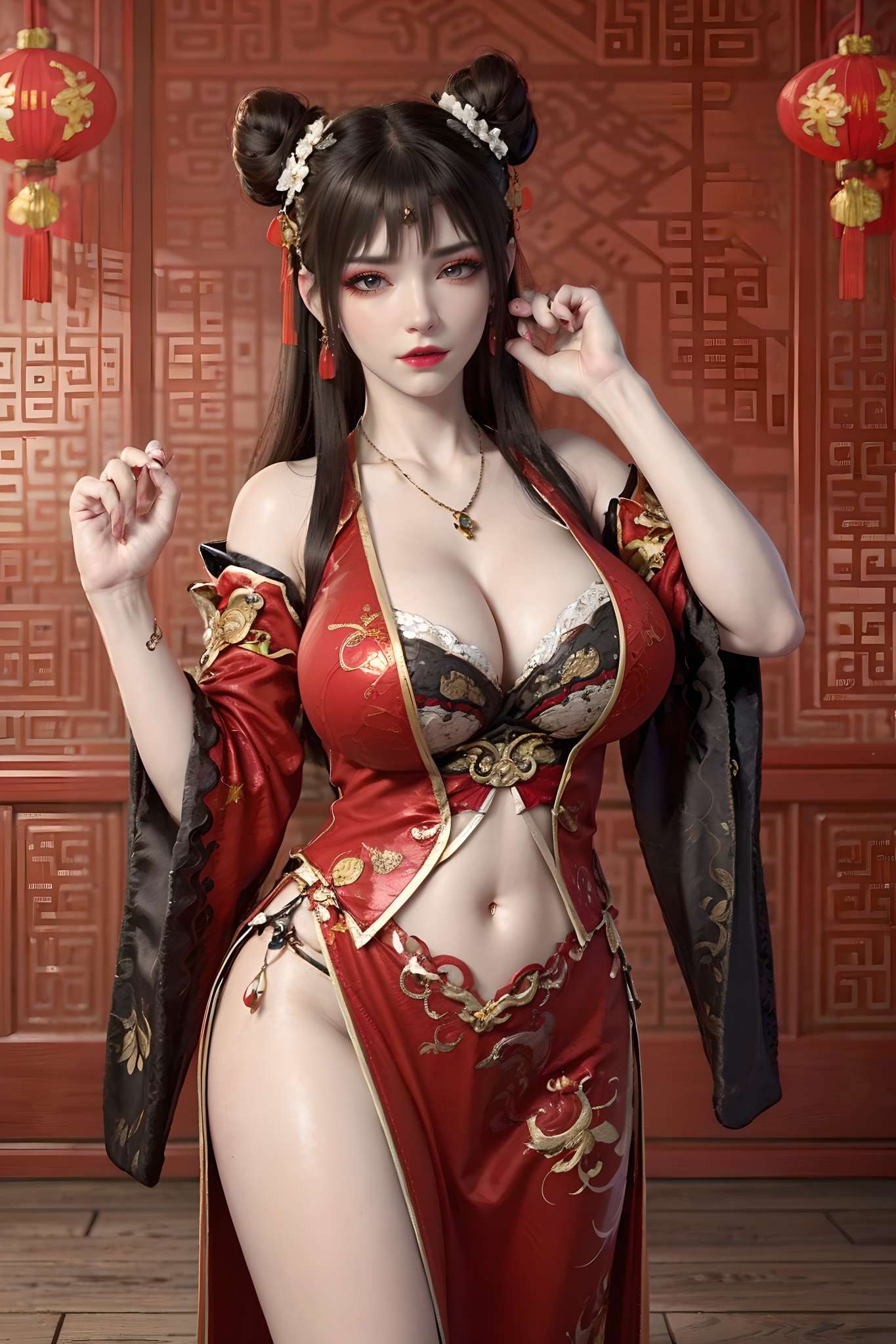 Medusa sexy girl