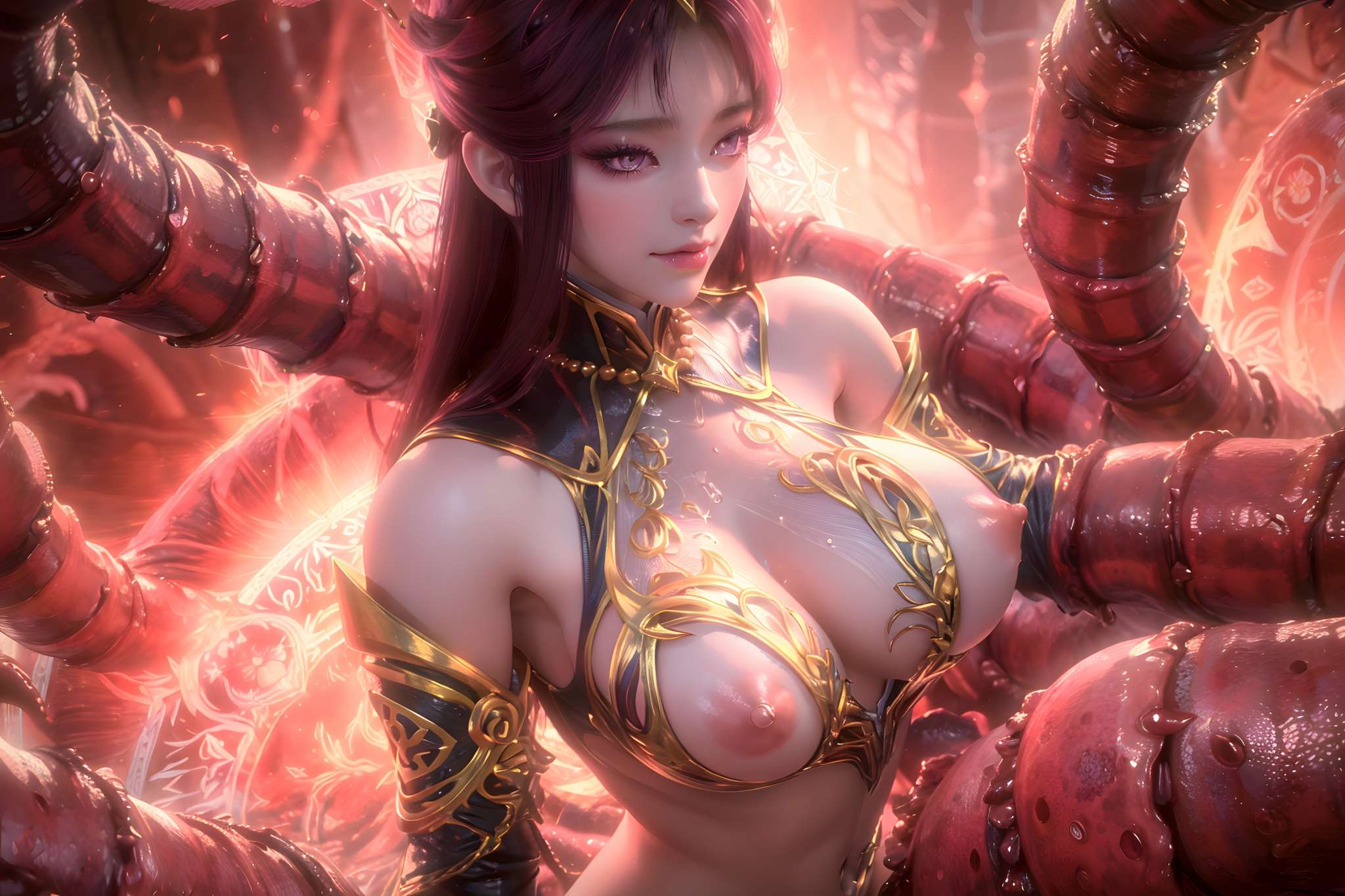Become a God through a Hundred Refiners-Lady of Poisonous Blood