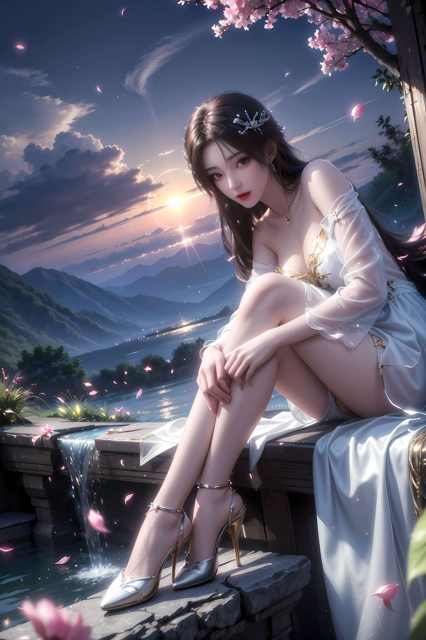 Huo Ling'er sexy girl
