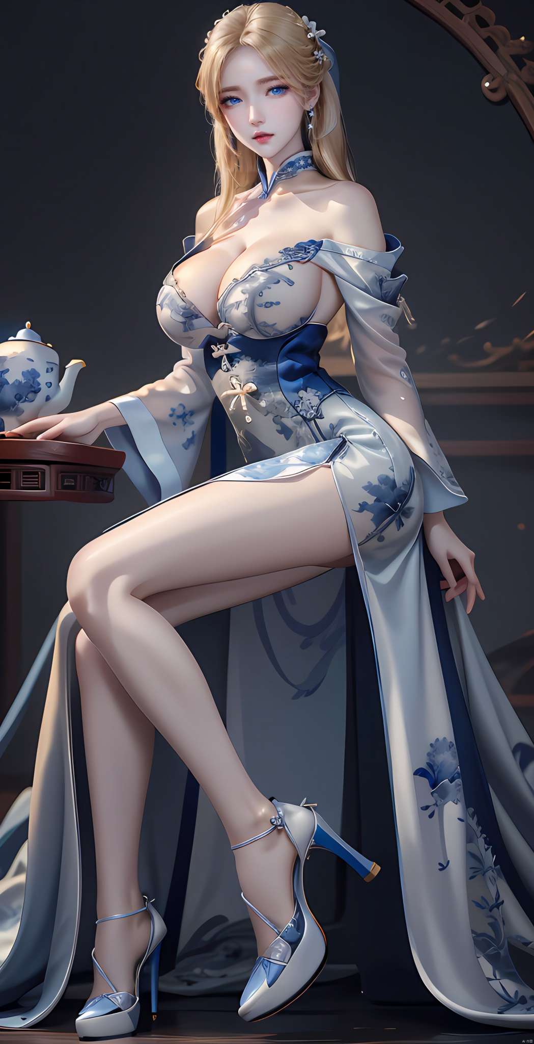Qian Renxue sexy
