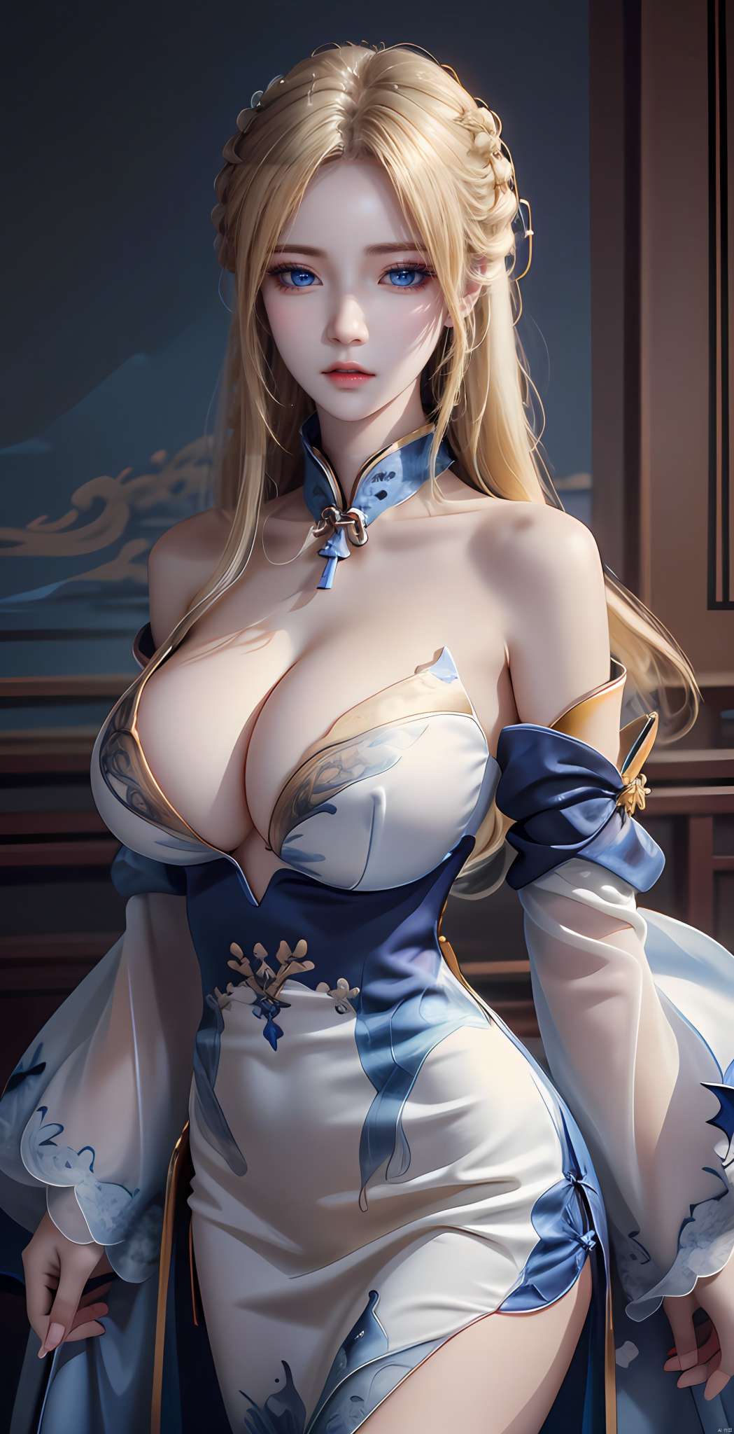 Qian Renxue sexy
