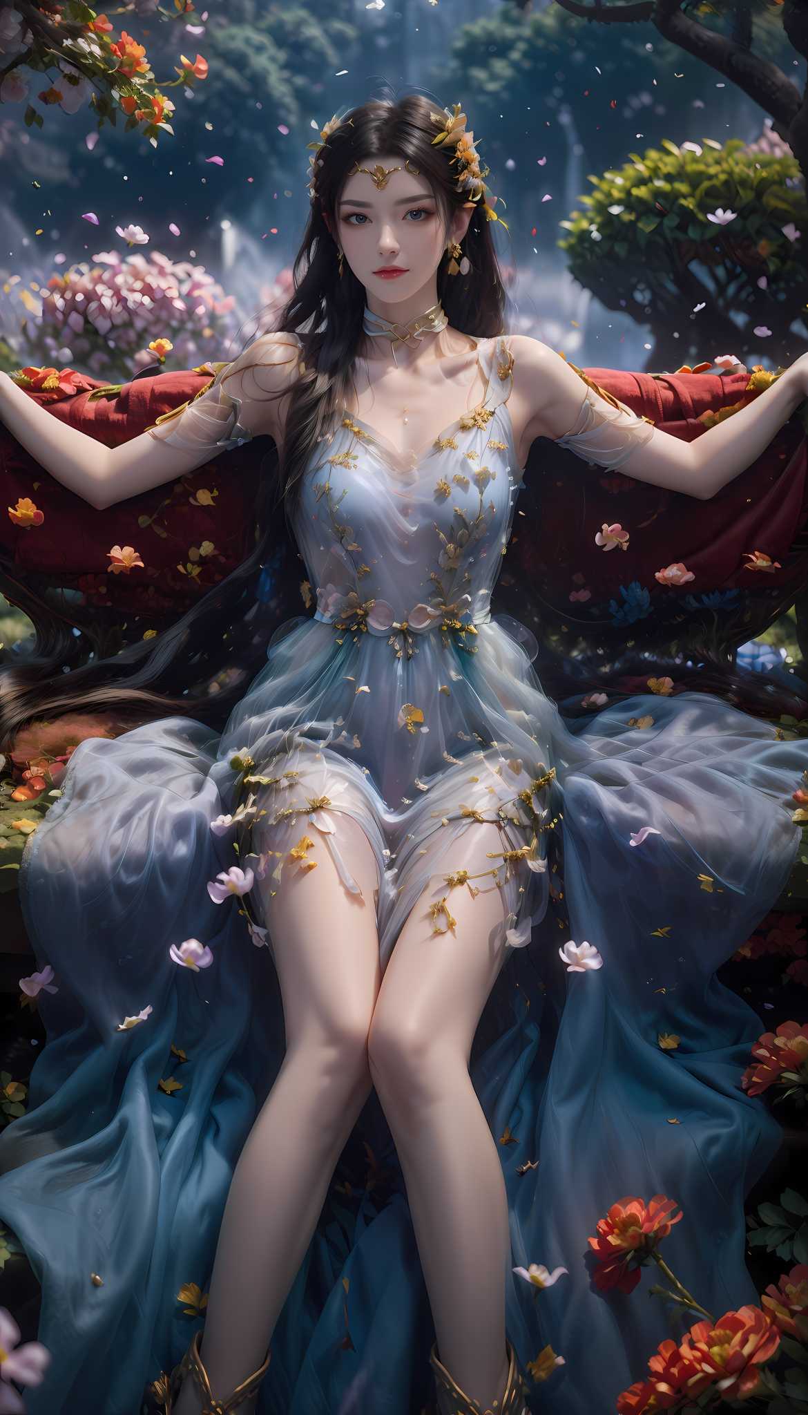 Medusa sexy girl