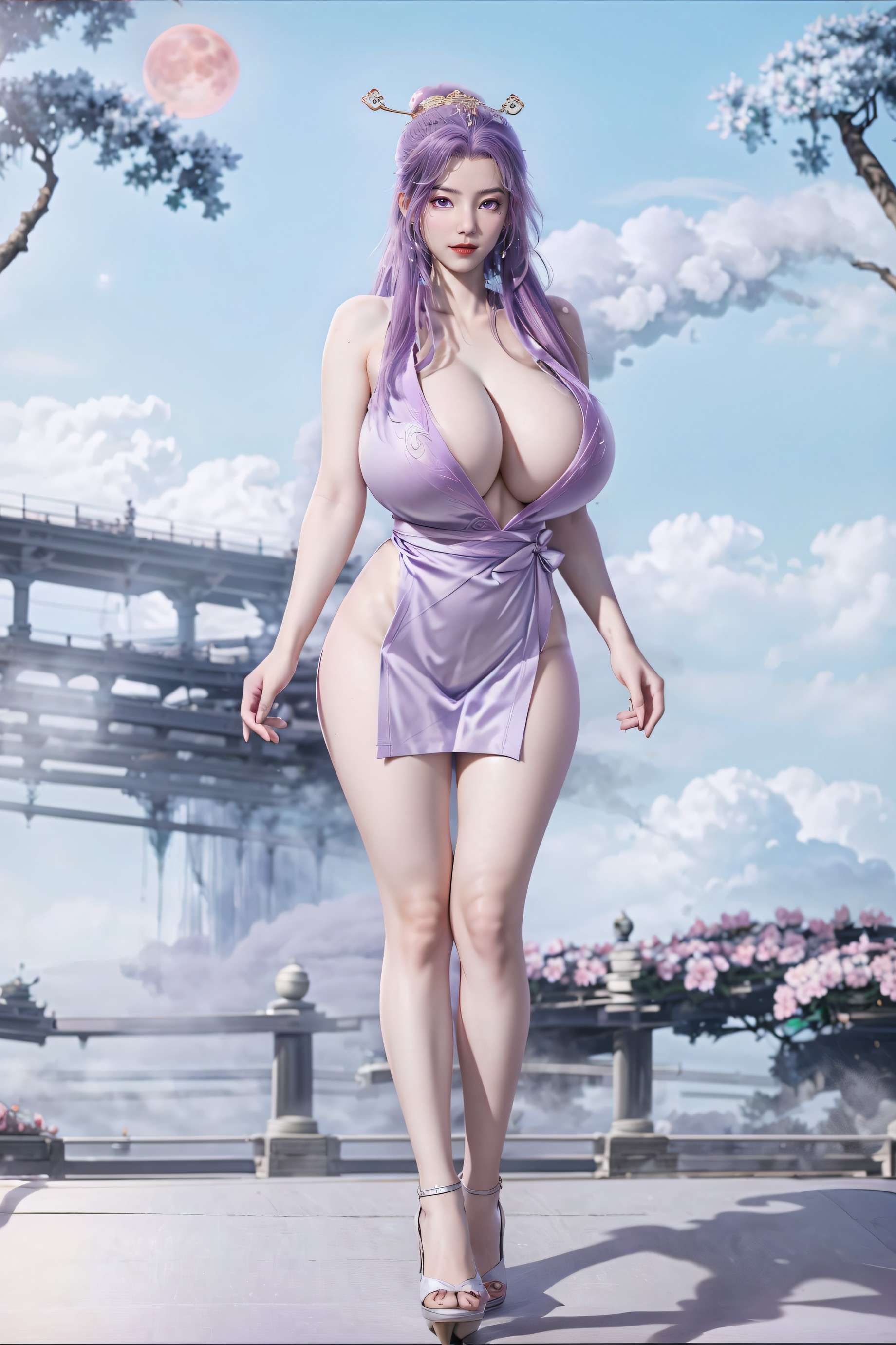 Yun Xiao Sexy girl