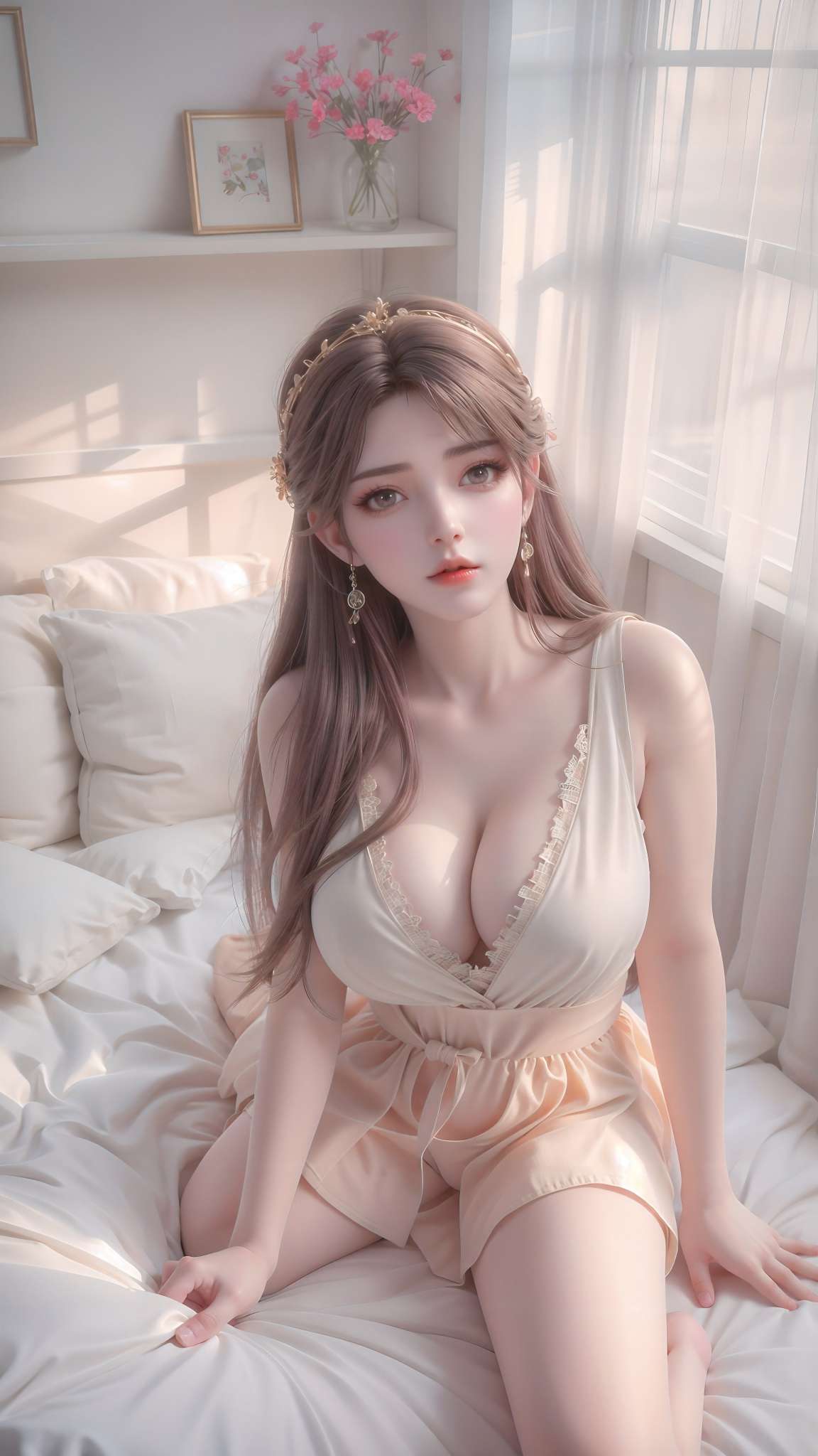 Huo Ling'er sexy girl