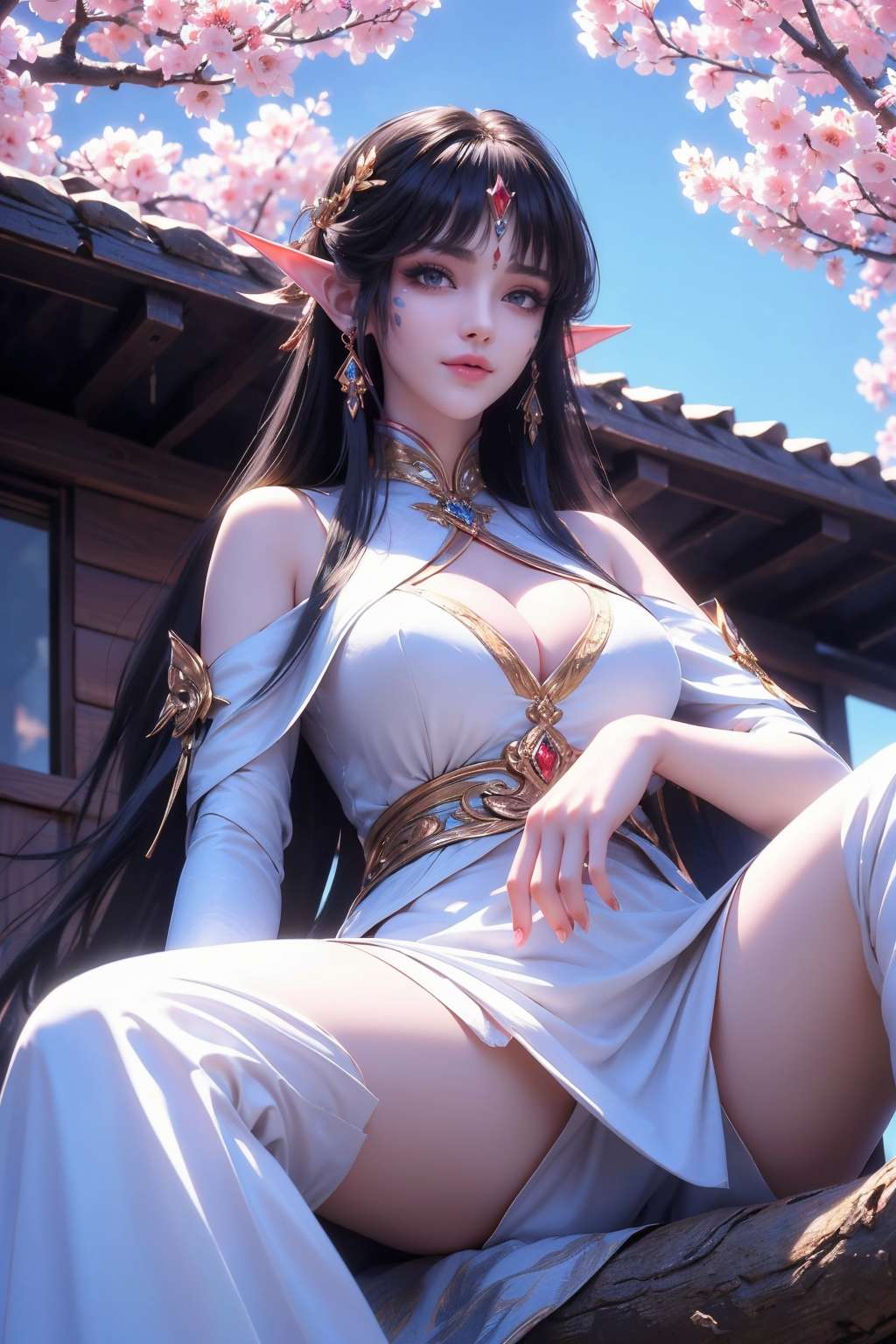 Fighting to break the sky-Feng Qing Er