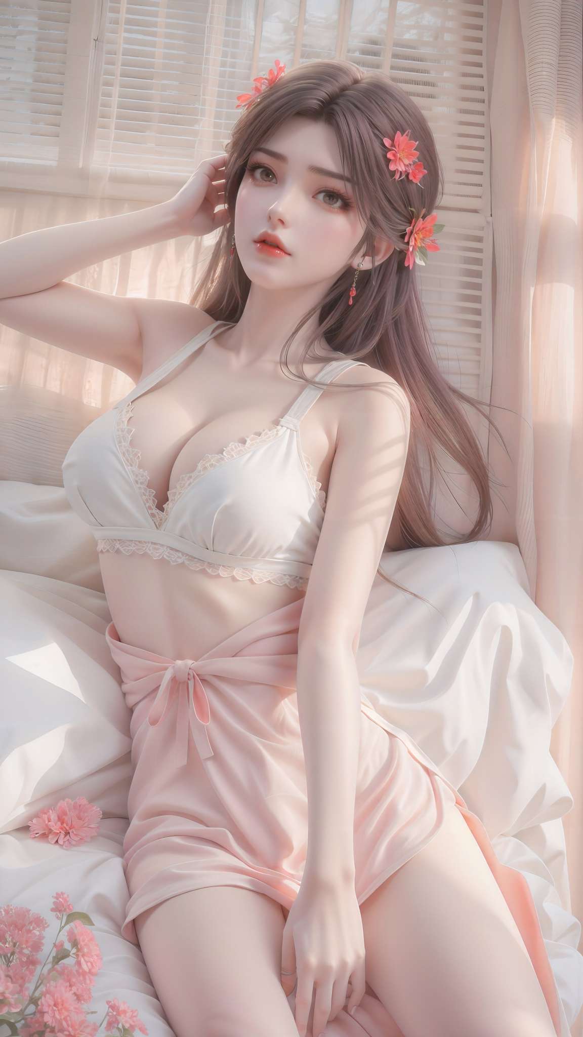 Huo Ling'er sexy girl