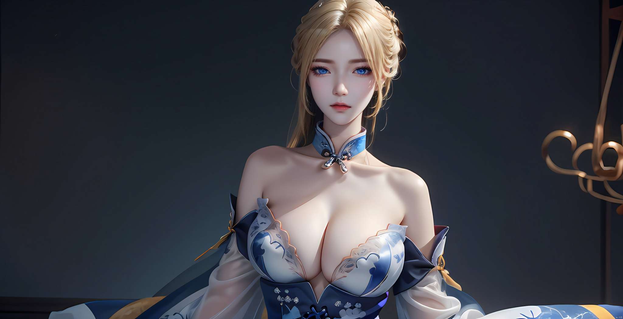Qian Renxue sexy