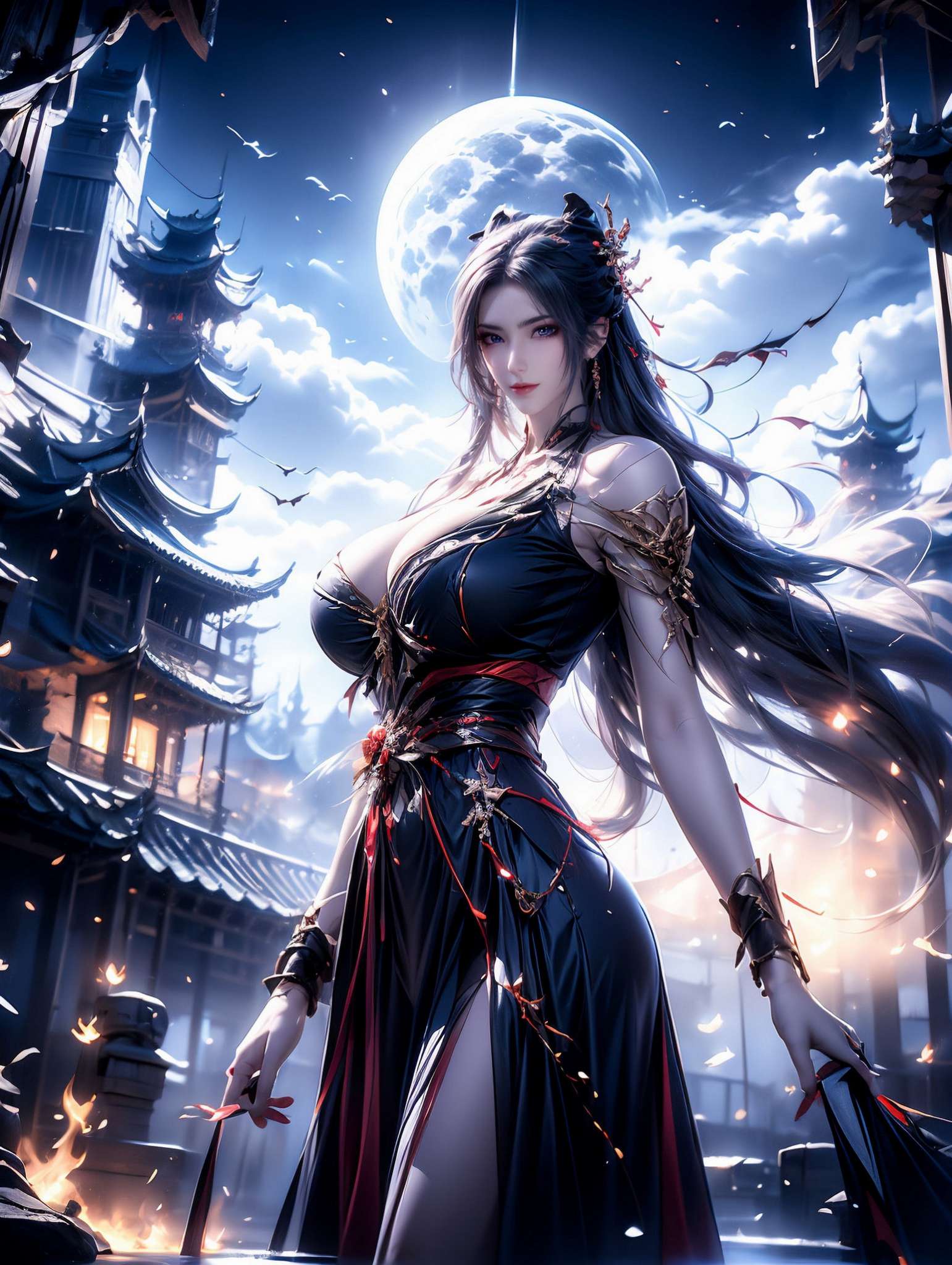 Yanling Ji-Nine Songs of the Moving Heavens