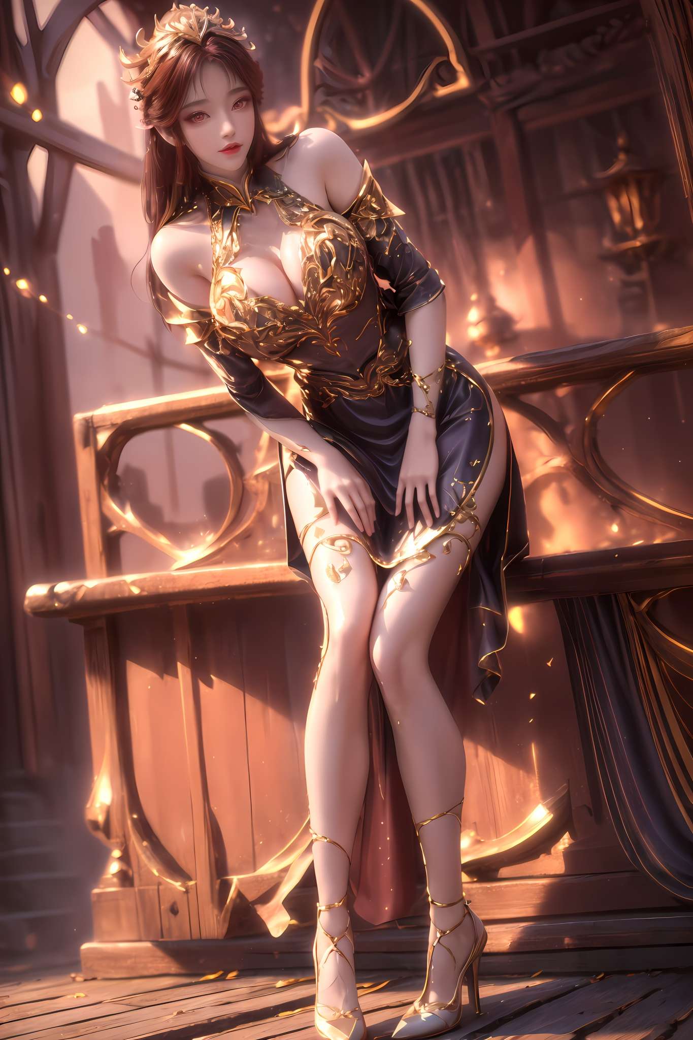 Become a God through a Hundred Refiners-Lady of Poisonous Blood