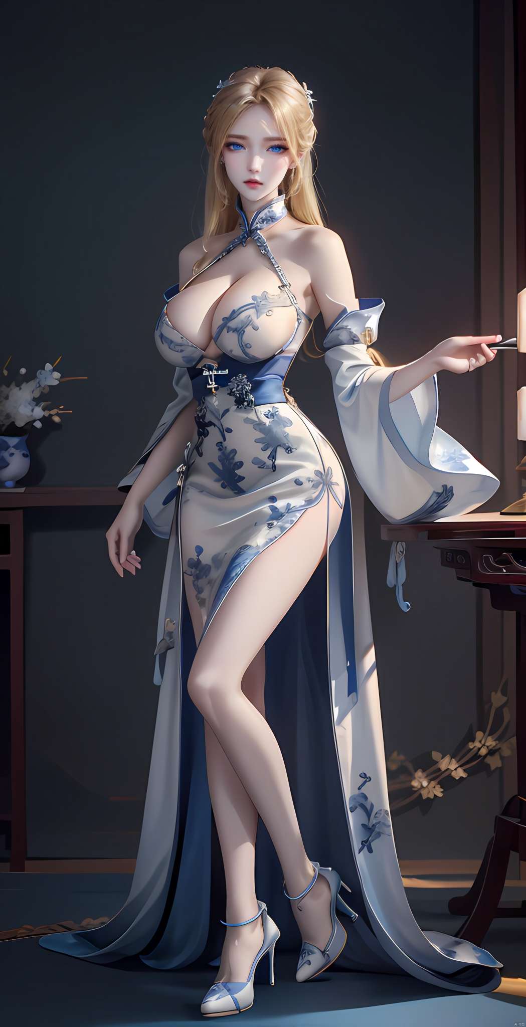 Qian Renxue sexy