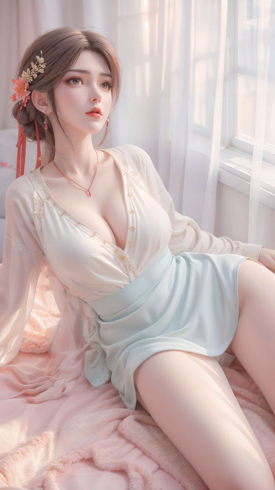 Huo Ling'er sexy girl